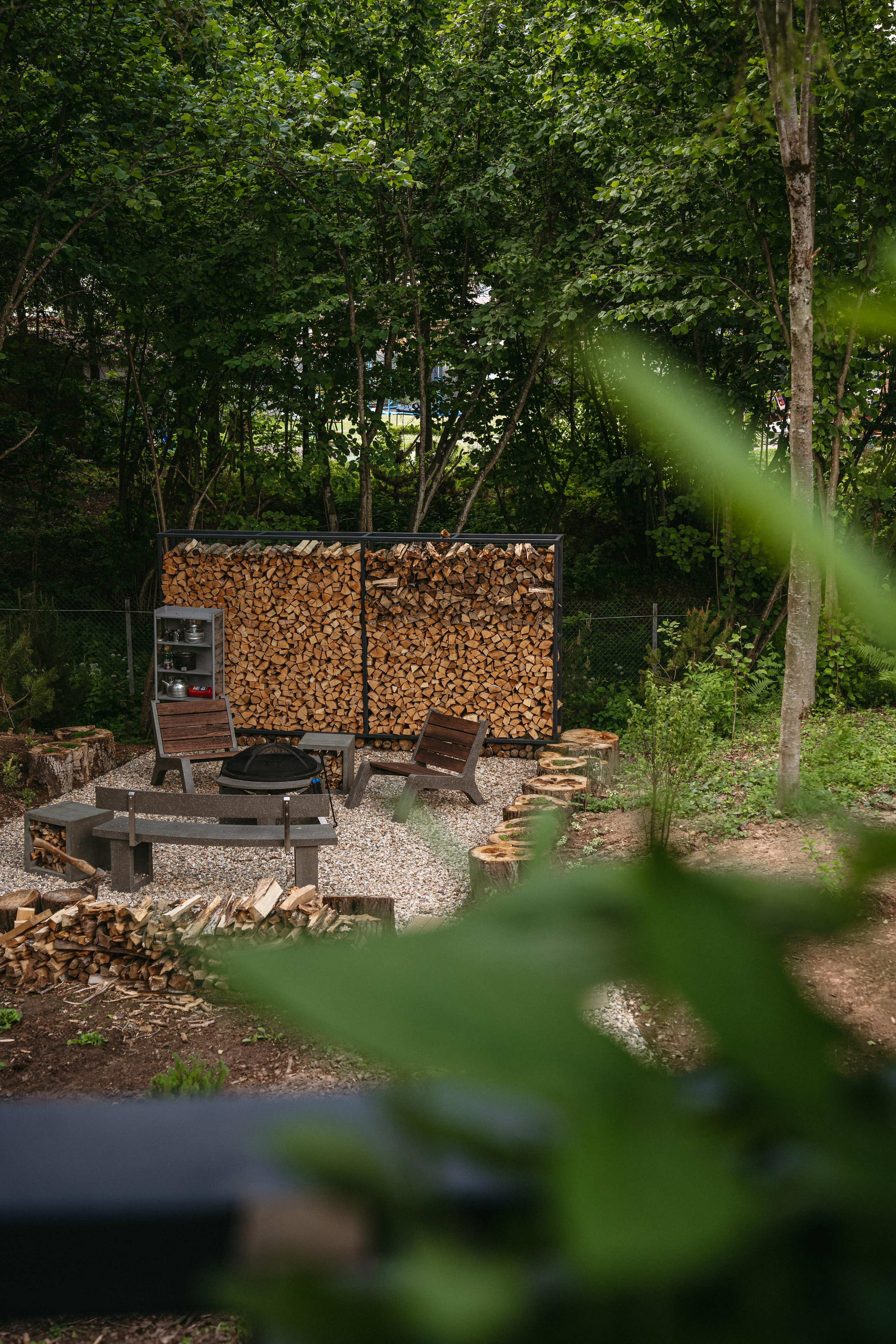 Дом под деревом под Истрой