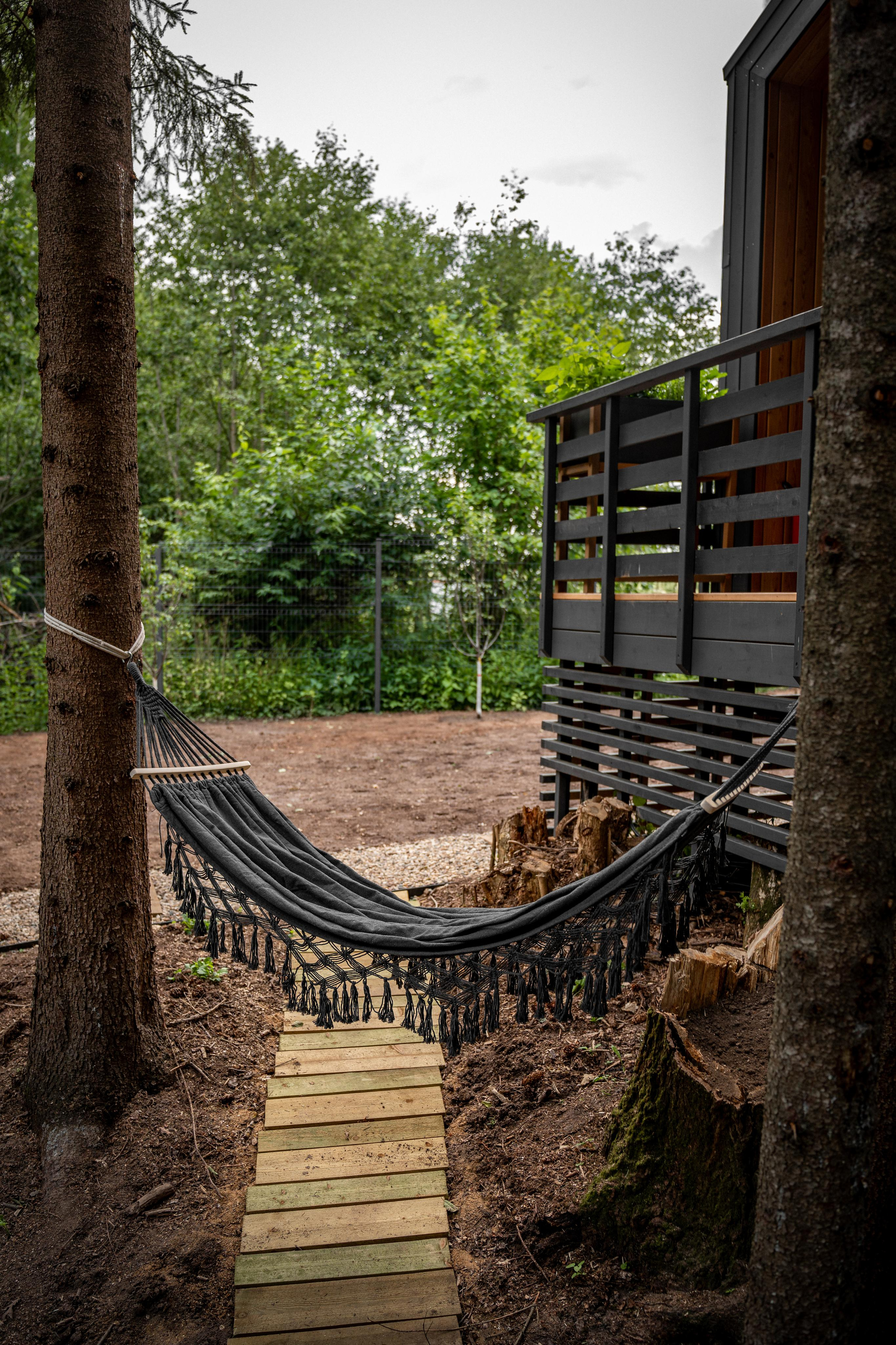 Дом под деревом под Истрой