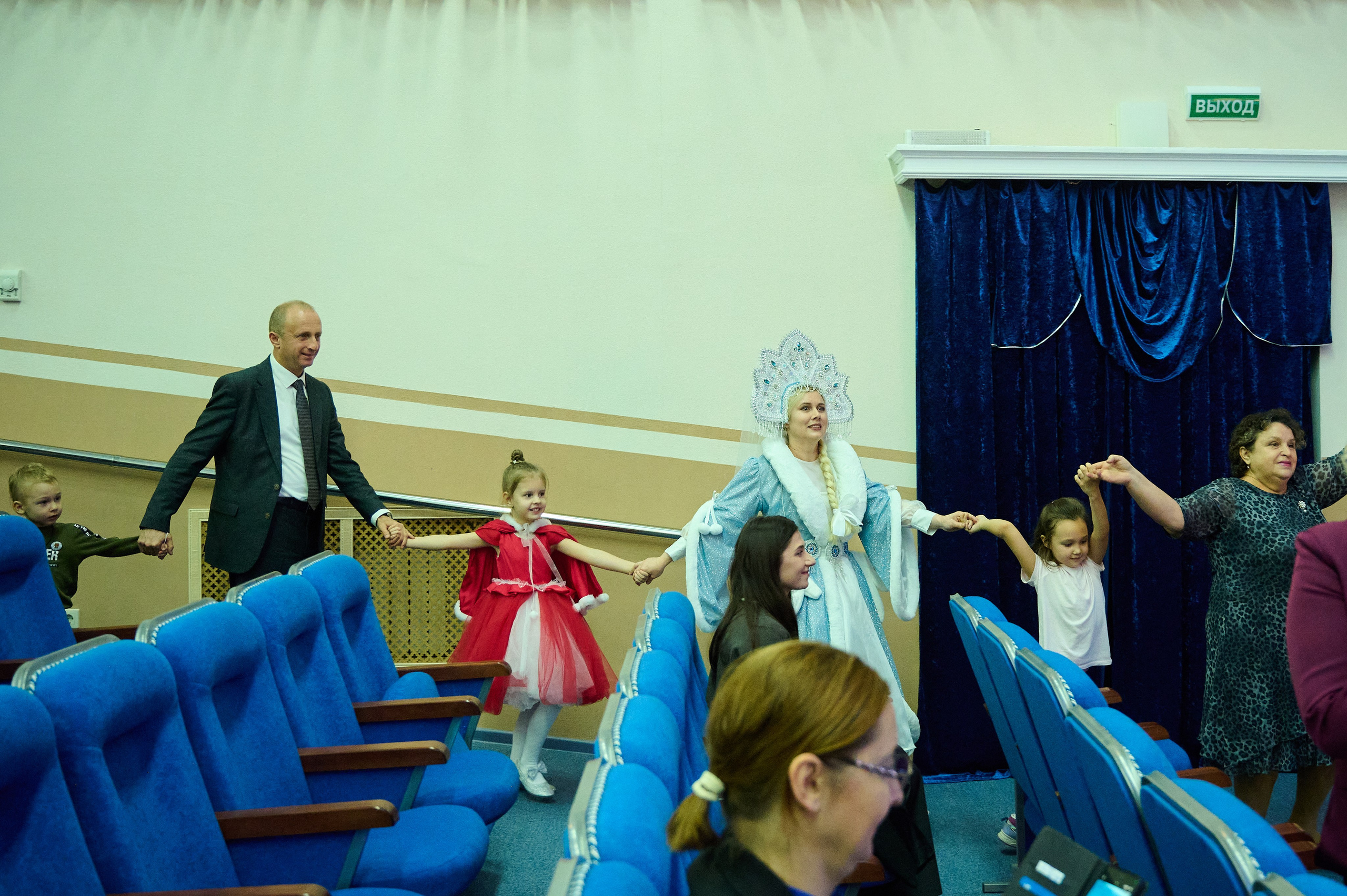 Коцерт НГ В ДК Марьина Роща. Жизнь курорта Кабардинка в фотографиях