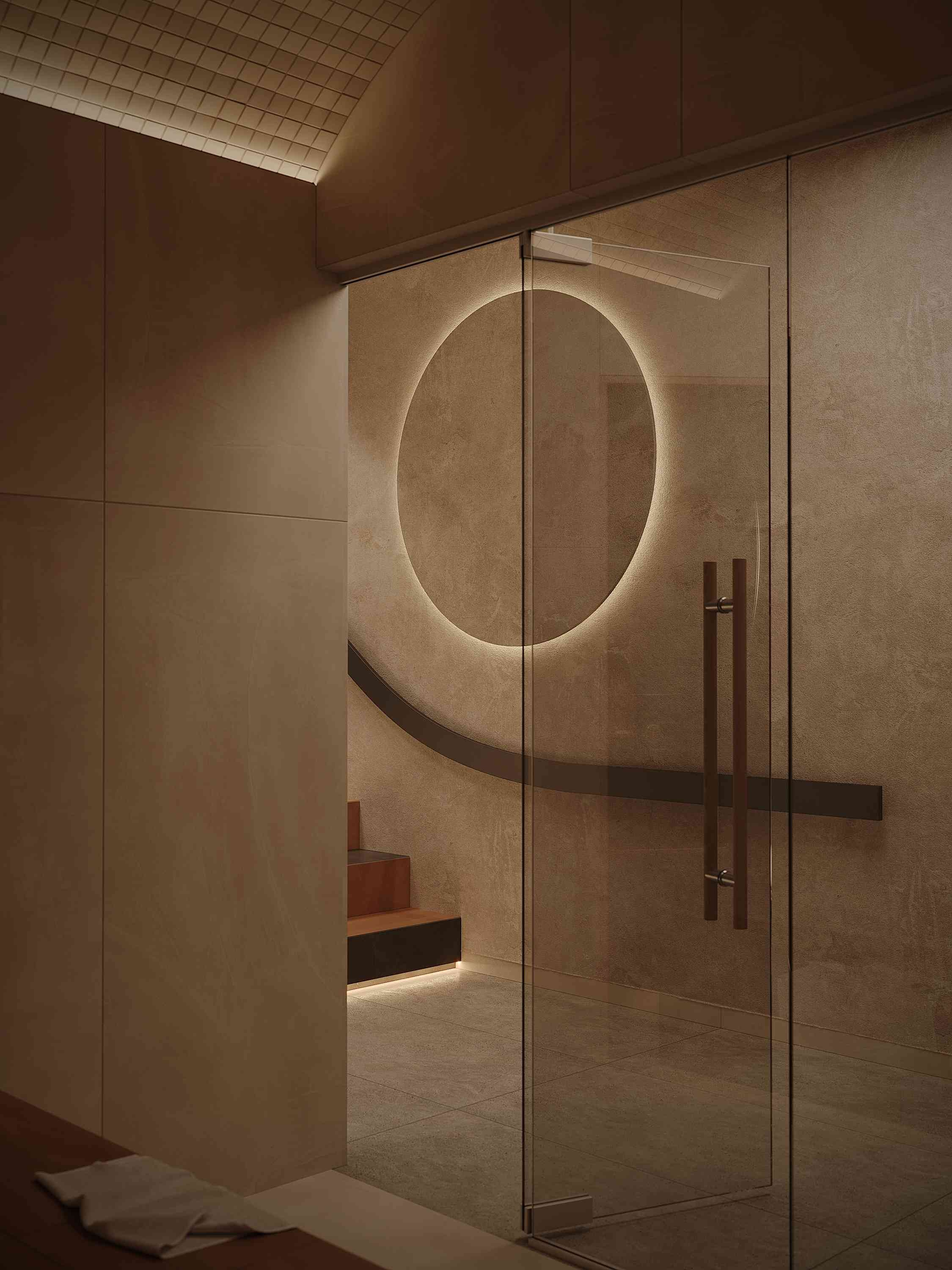 Дизайн интерьера частного spa-комплекса в Самаре и Тольятти. Студия дизайна интерьера «Строчка» | Москва, Санкт-Петербург, Самара, Казань, Тольятти, Ульяновск и другие города России