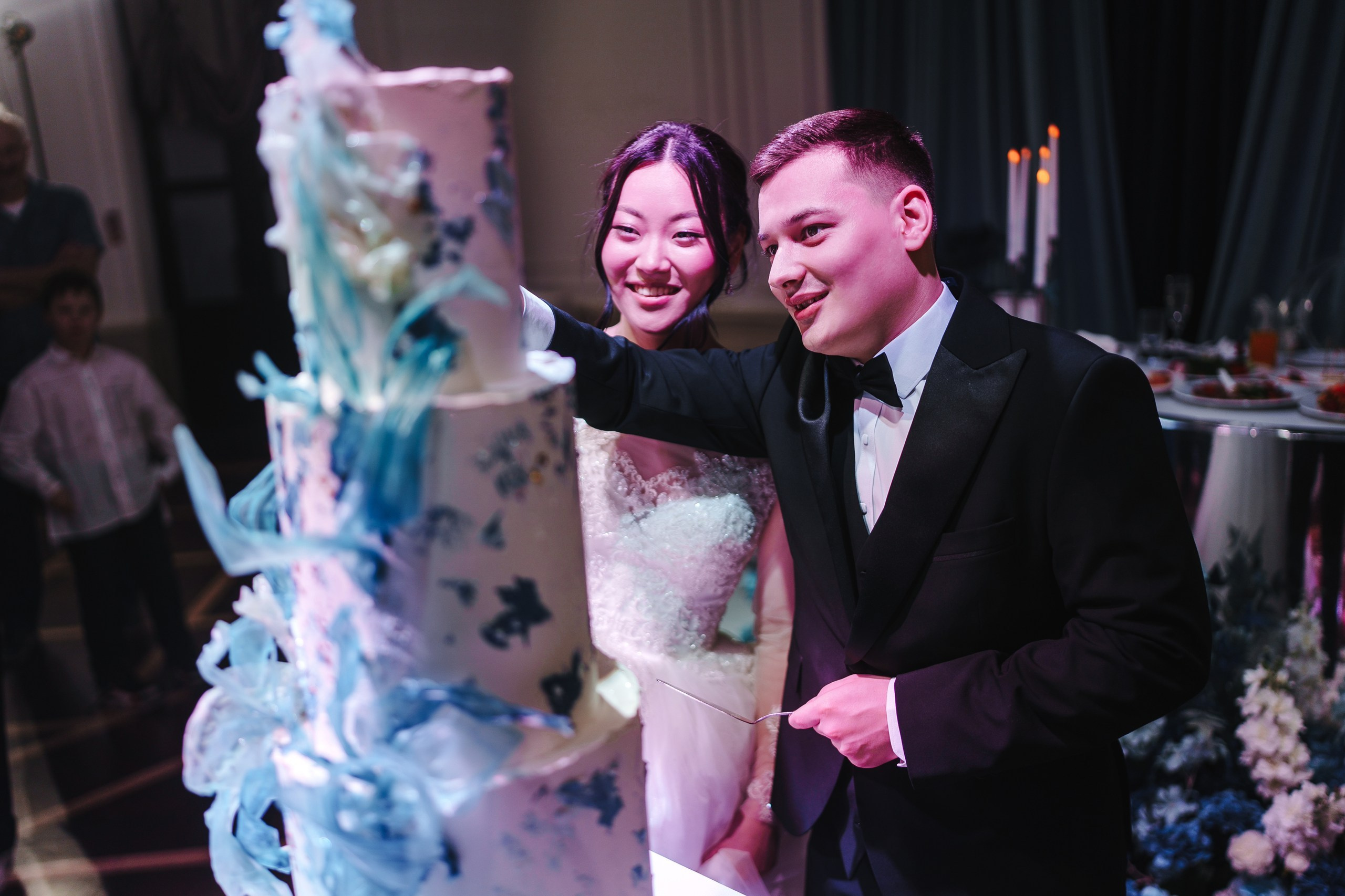 Свадебная фотосъёмка Алмаза и Оксаны в White Hall — Дмитрий Носков