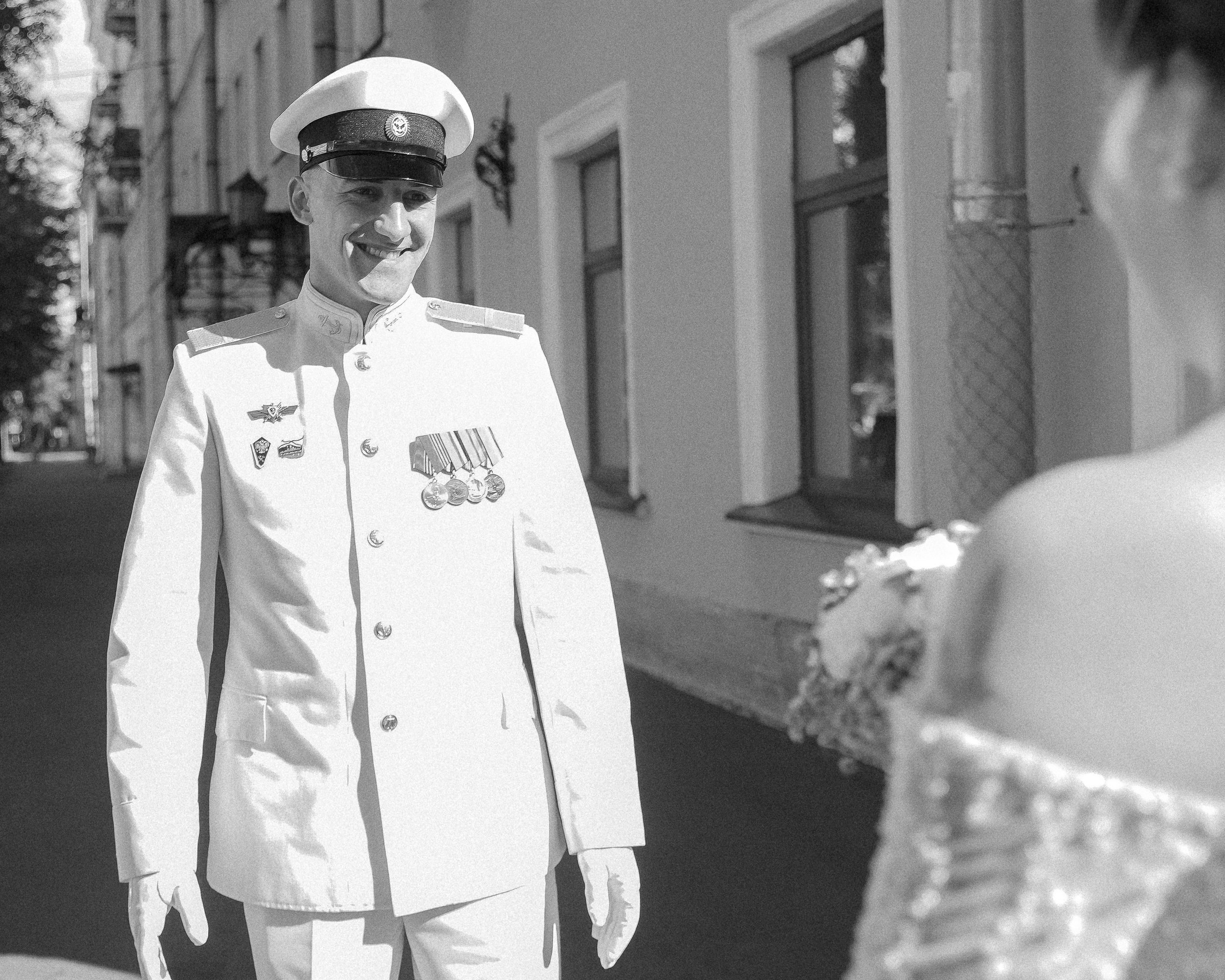 Илья и Кристина. ЗАГС Крондштата. Professional photoartist in St. Petersburg (wedding, reportage, portrait, model book, love story) Alexander Shvedov