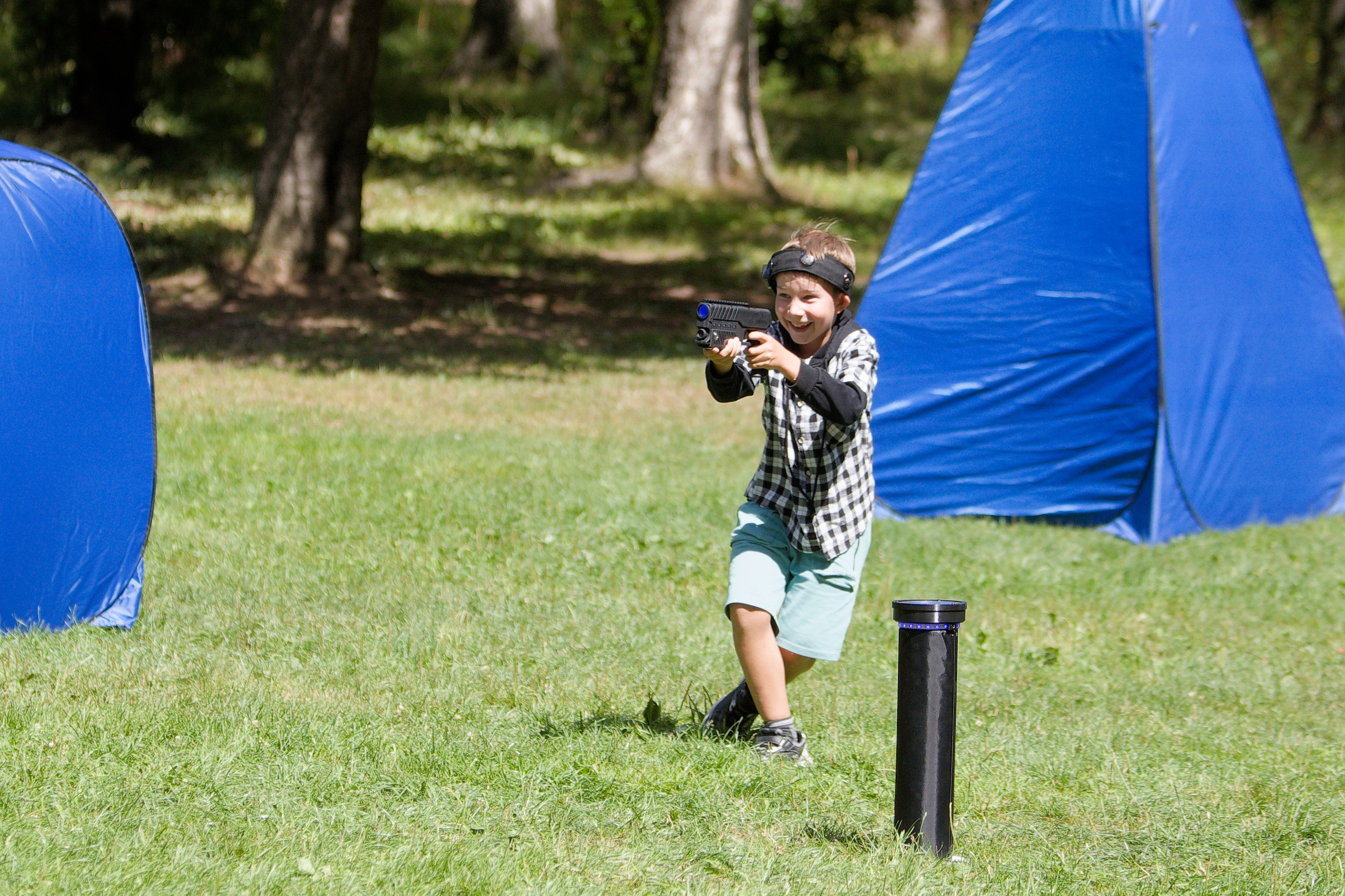 Развлекательный турнир по лазертагу. Кутузов Евгений Фотограф в Южно-Сахалинске