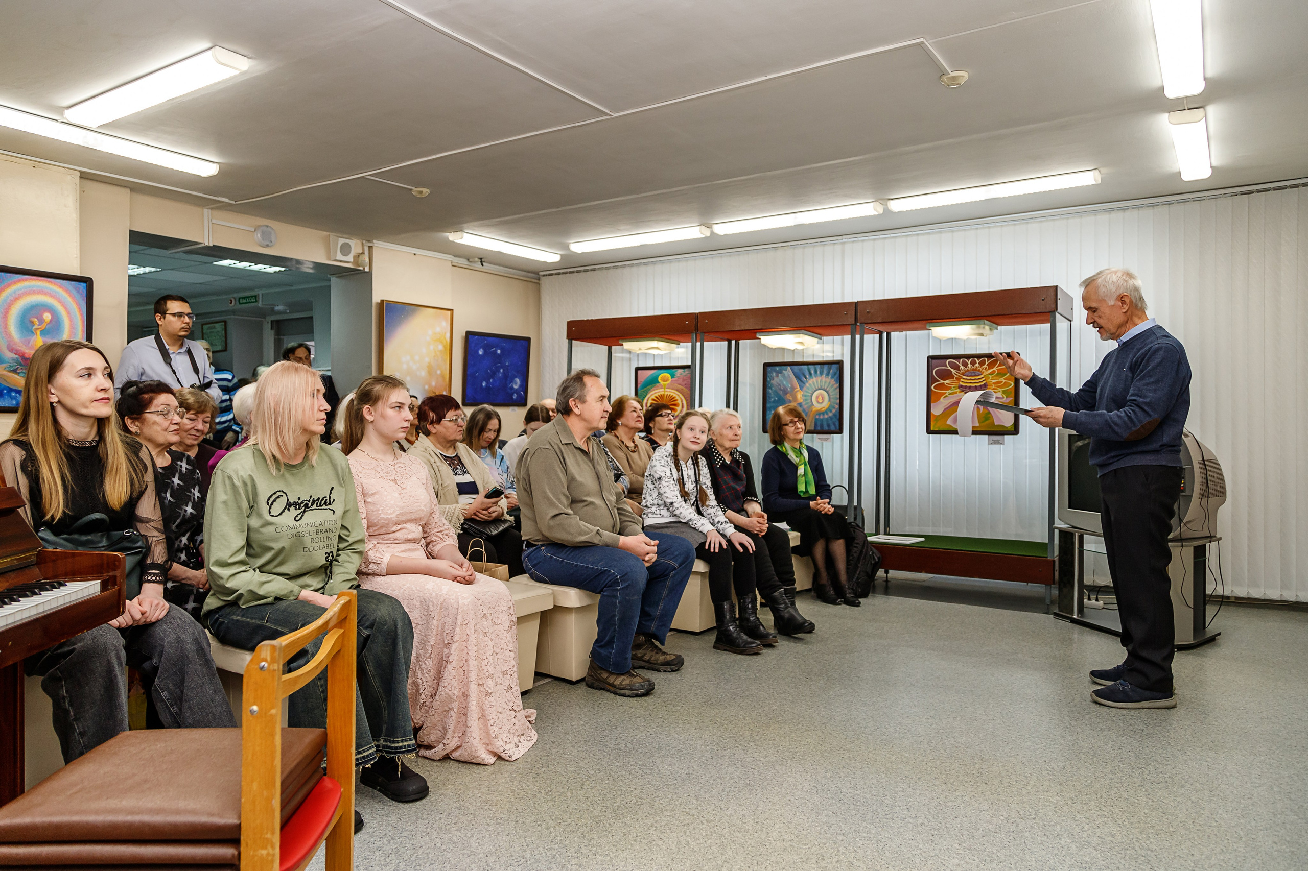 Открытие выставки. Фотограф для хороших людей в Юрге, Томске, Кемерово, Республике Алтай