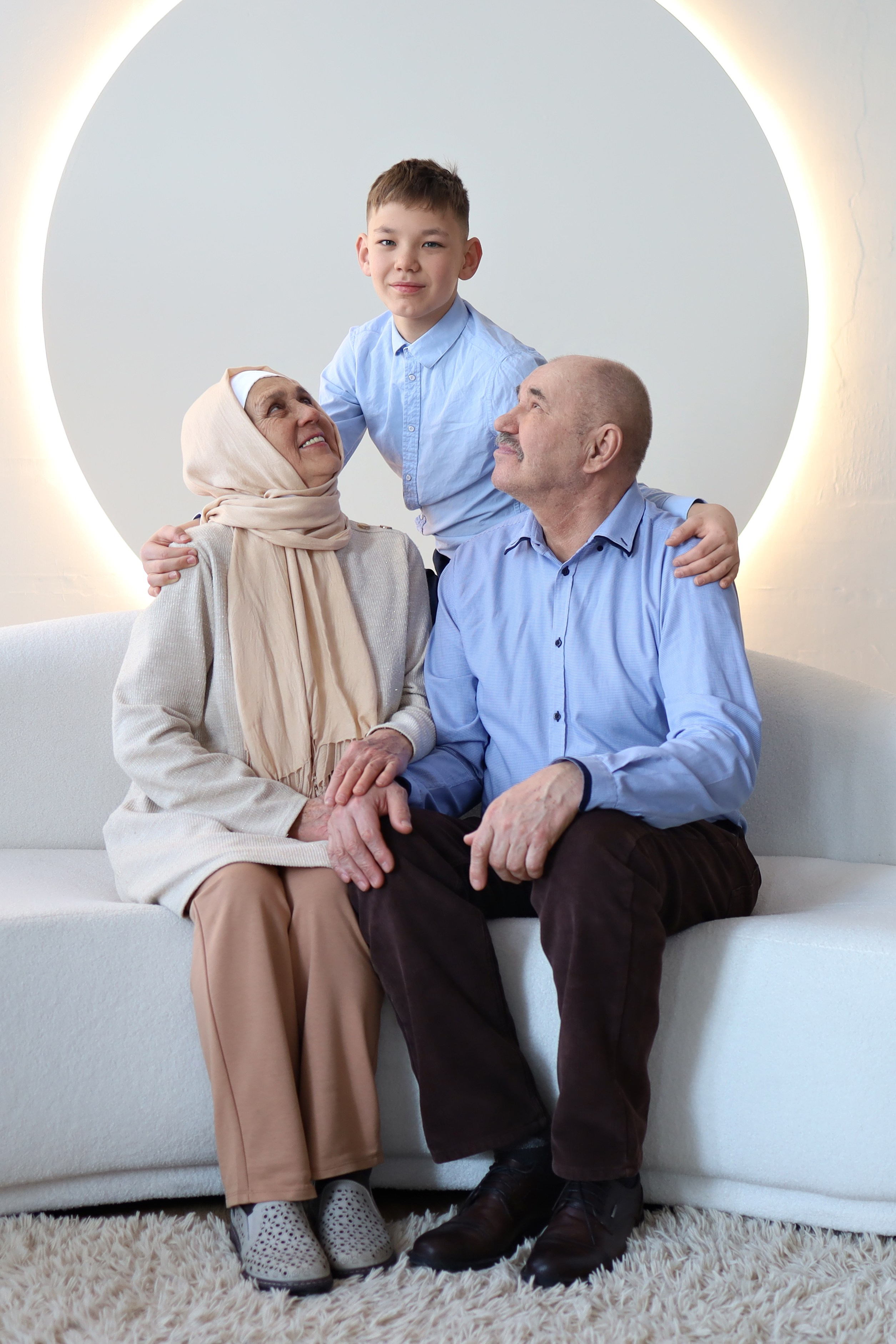 Миляуша. Семья в сборе. Семейный фотограф в Казани Римма Гатауллина