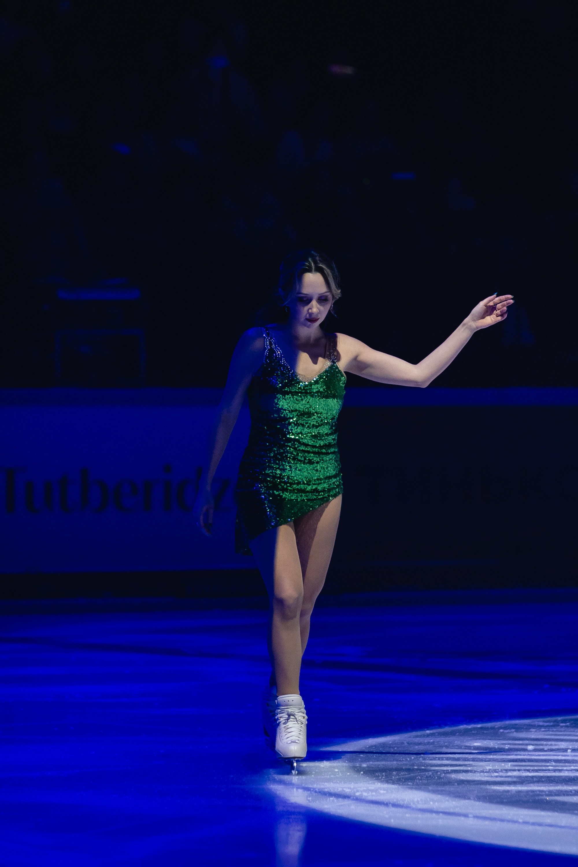 Шоу «Чемпионы на льду» в Новосибирске. Воробьева Ксения — Спортивный и танцевальный фотограф Новосибирск