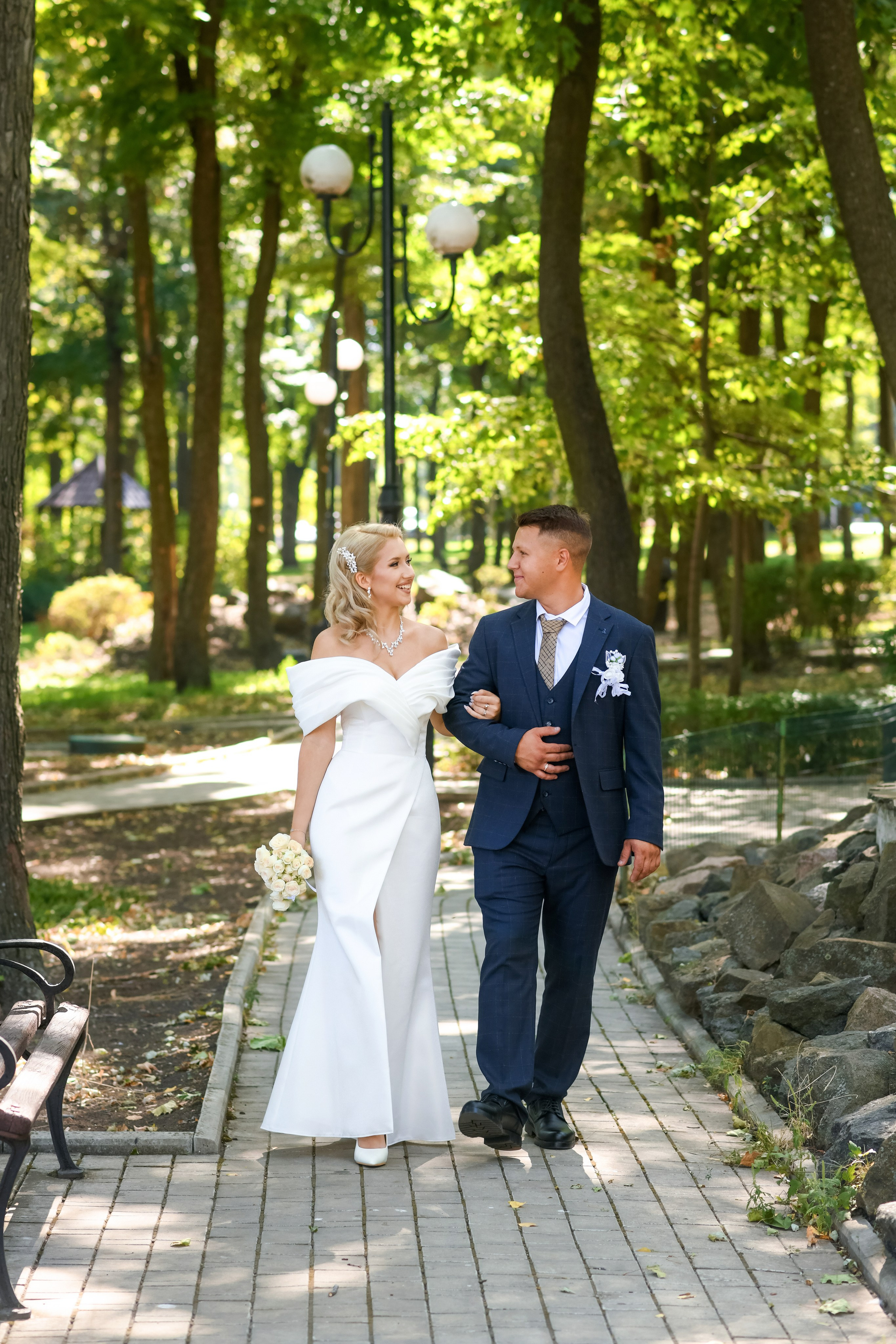 Свадебная прогулка. Детский фотограф в Донецке Марина Пилипенко