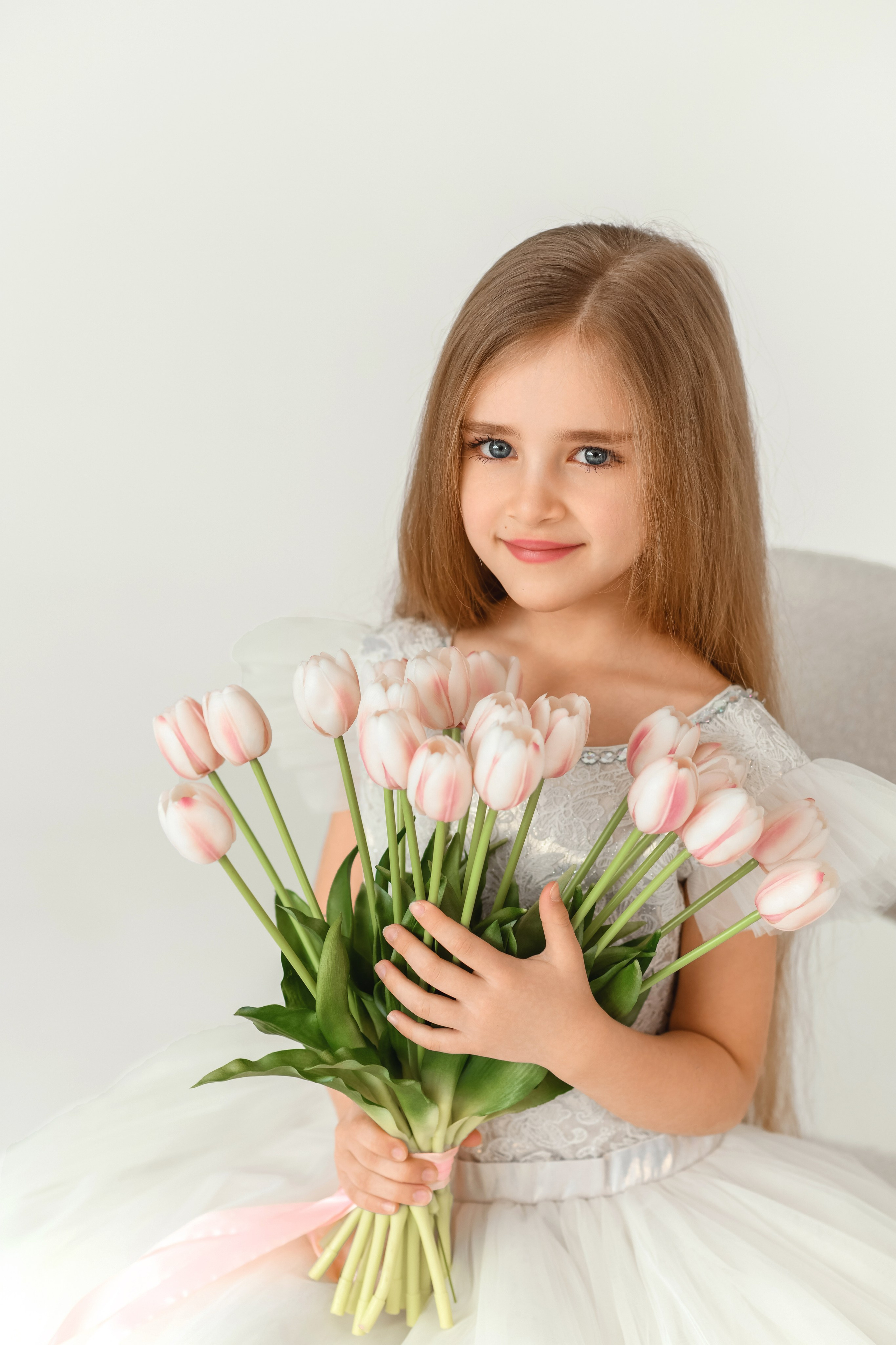 Весенняя съёмка для Евочки!. Детский фотограф в Донецке Марина Пилипенко