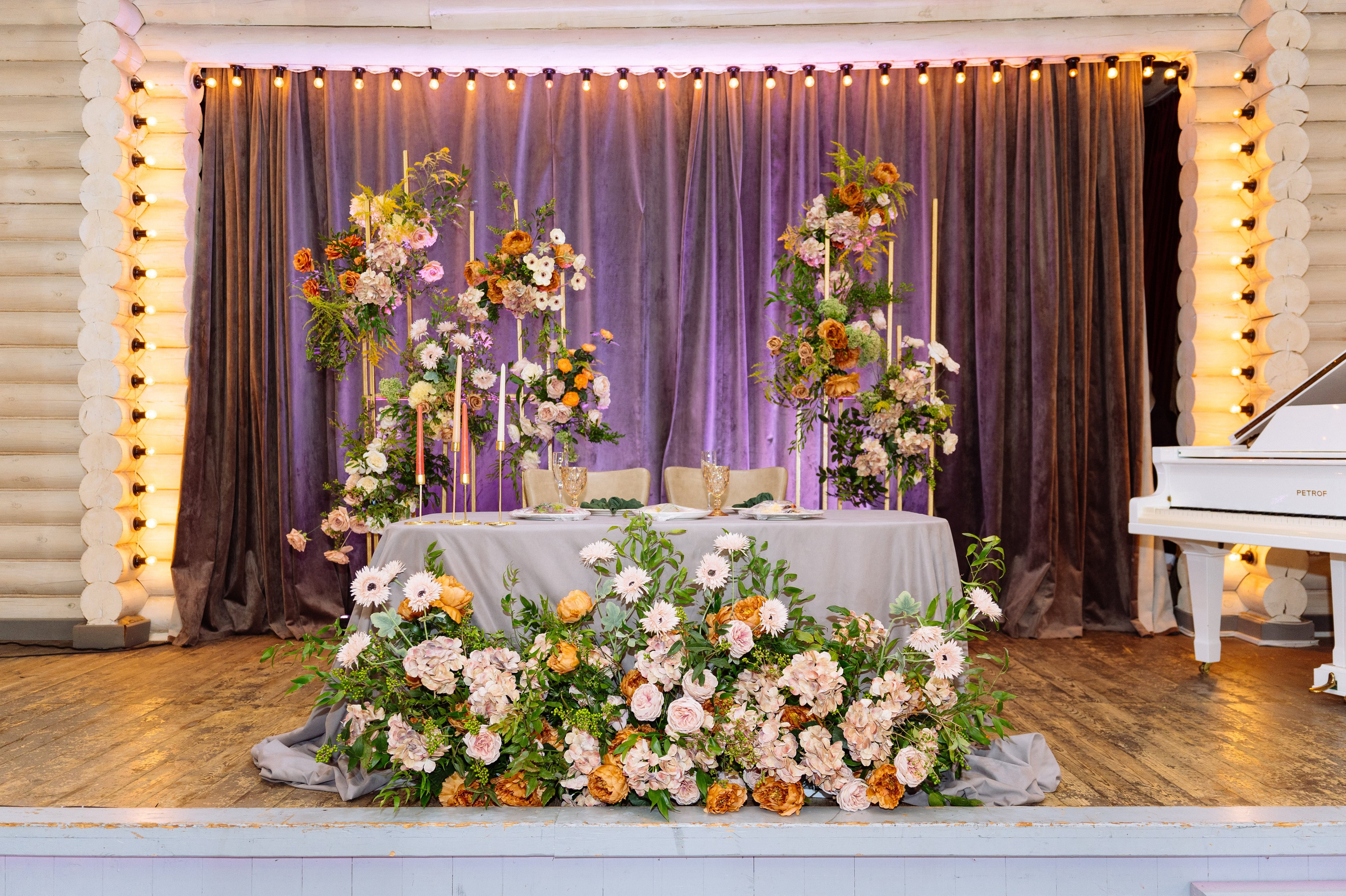 Свадьба Олега и Виктории в клубе «Ближняя дача»