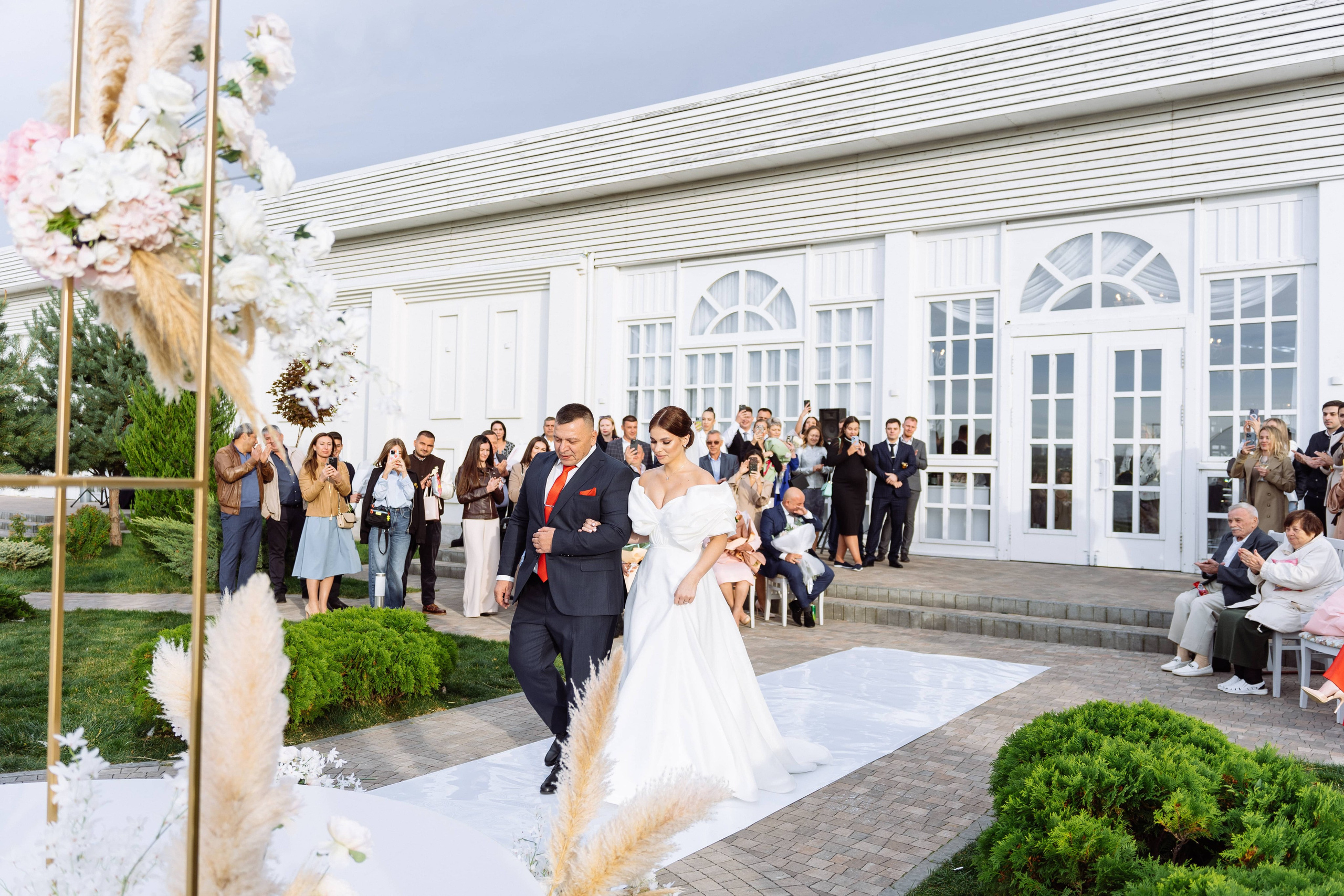 Свадьба Даниила и Алины в загородном клубе «Голицын»