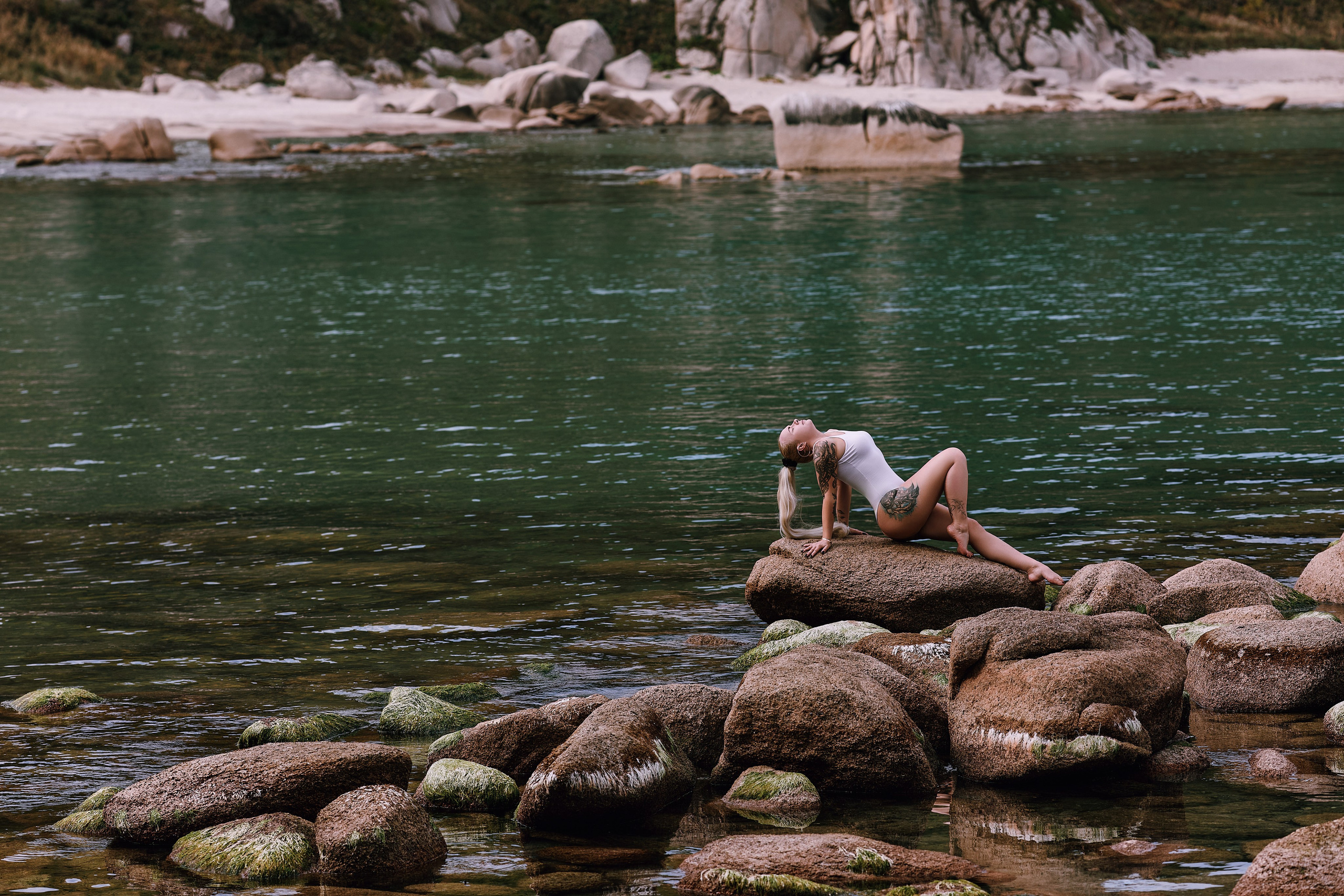 Фотосессия для женщины на море (Находка, Приморский край)