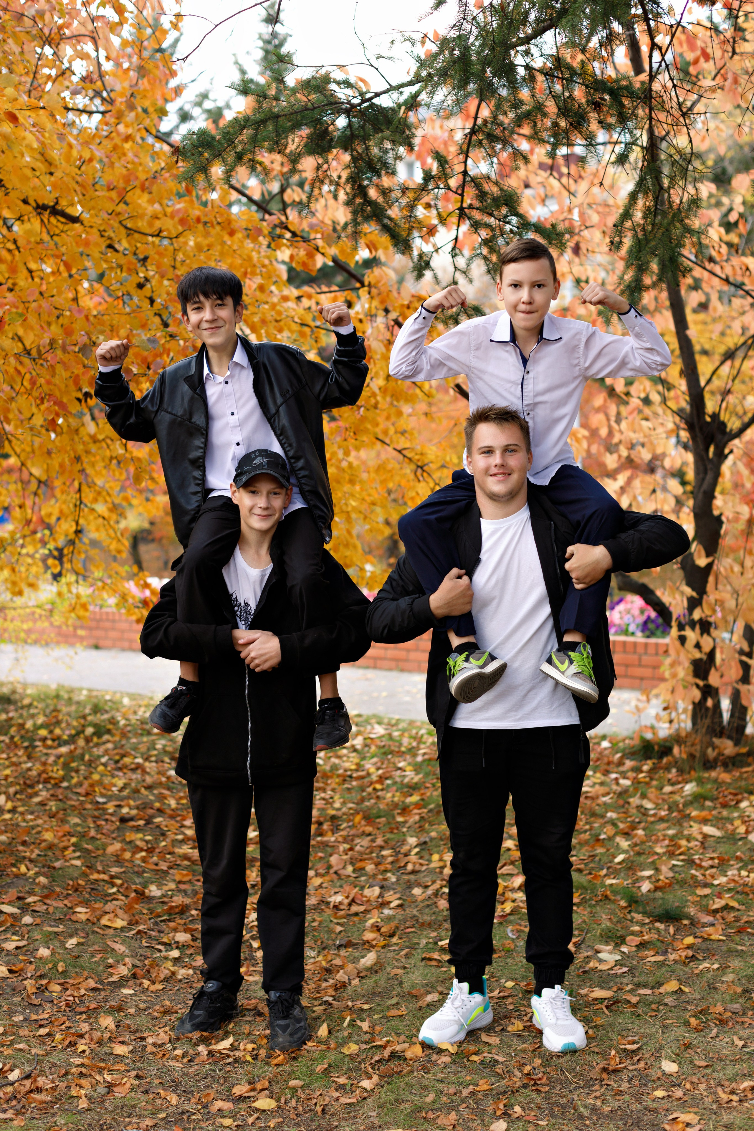 Семейный и школьный фотограф в Свободном Захаревич Елена