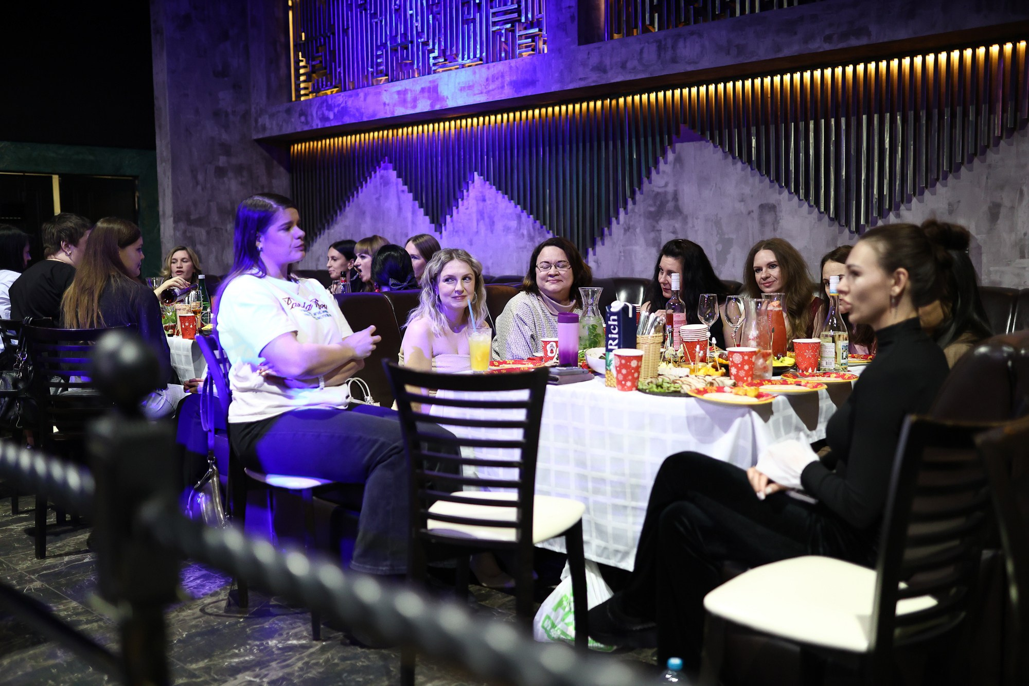 Атмосфера в РК «Спартак». Andrey Pospelove. Фотограф в Саратове