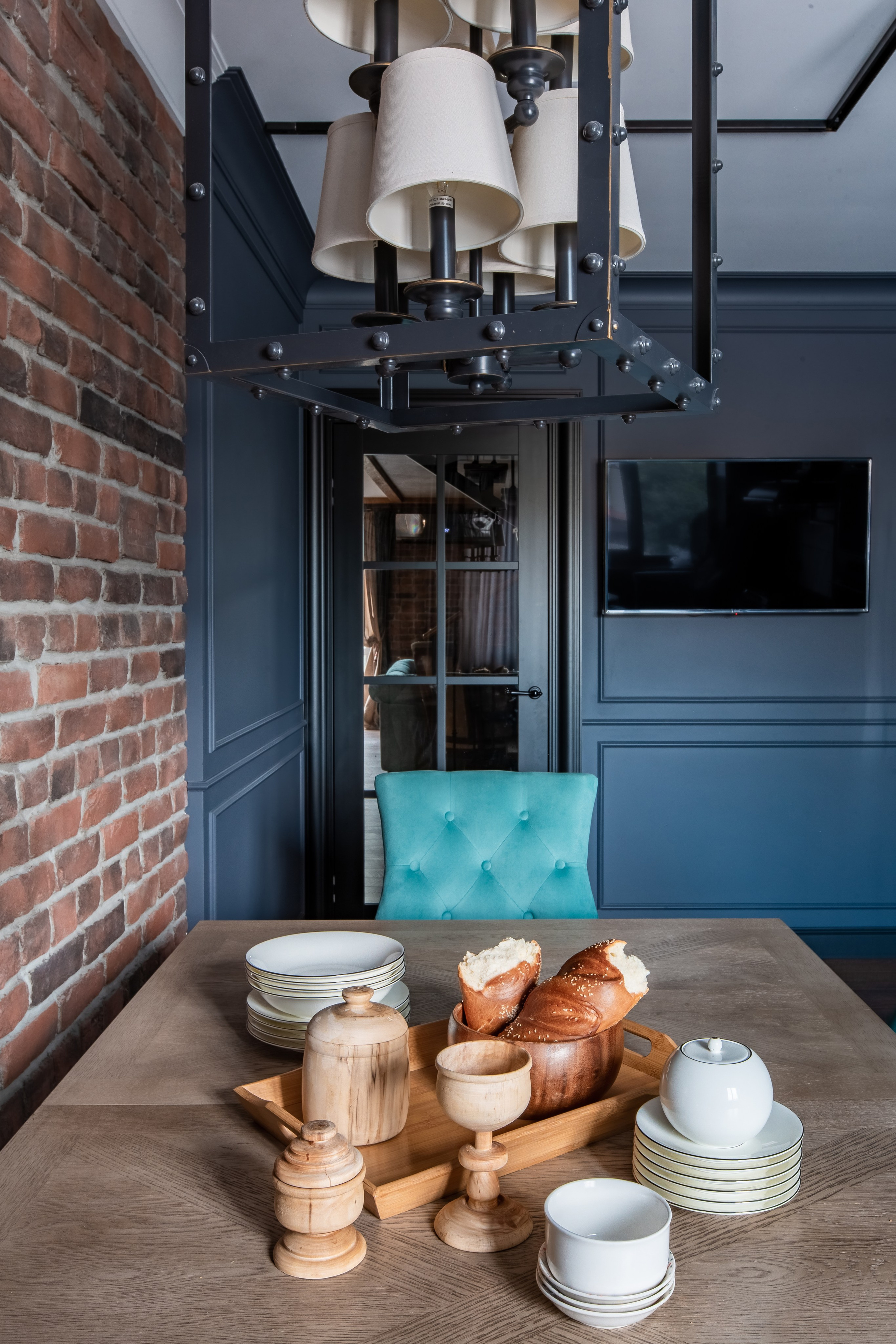 Лофт в ТаунХаусе. 1 этаж. Дизайнер интерьера вашего дома мечты