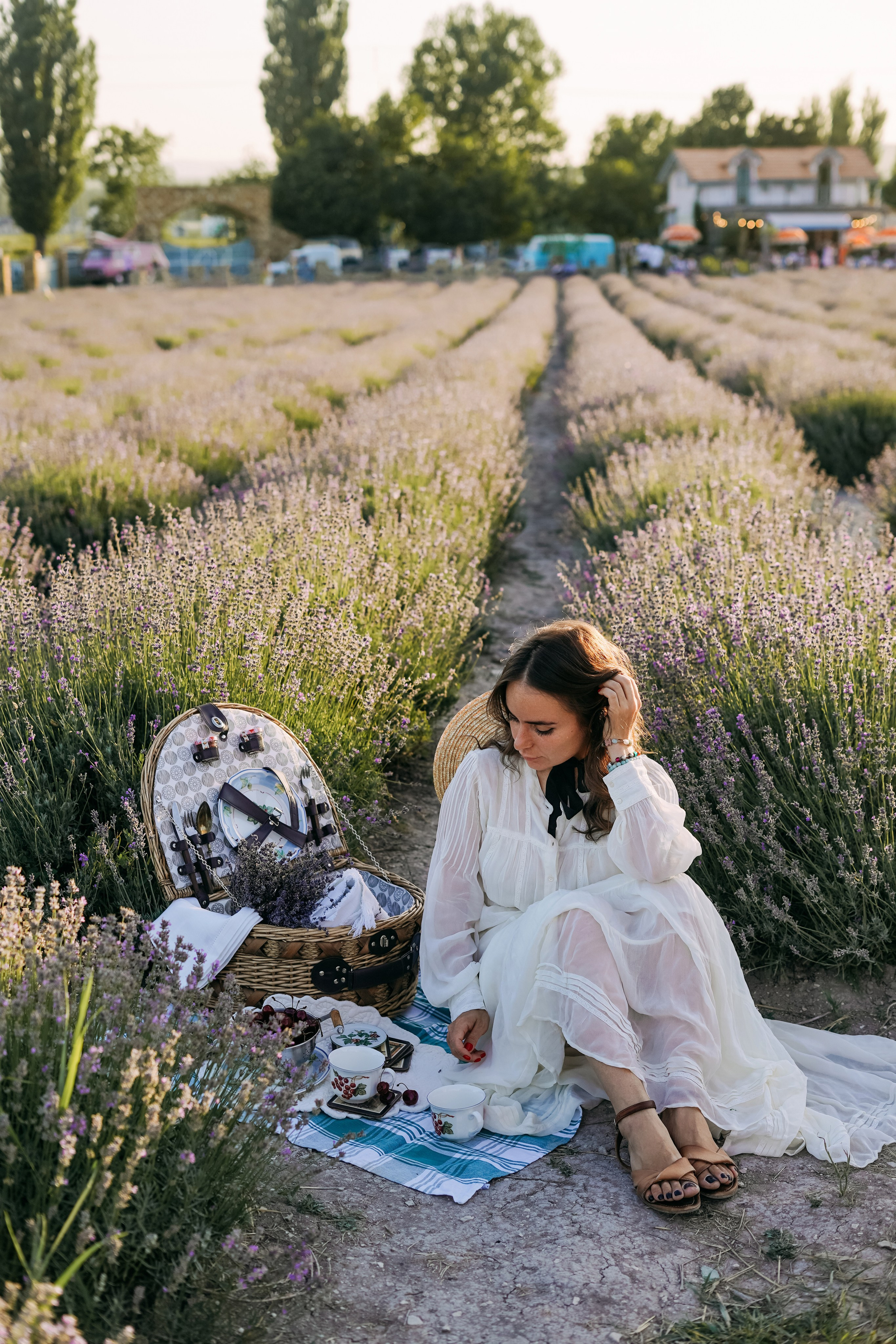 Кристина и лавандовые истории. Фотограф в Сочи и Абхазии | Фототуры | September Air