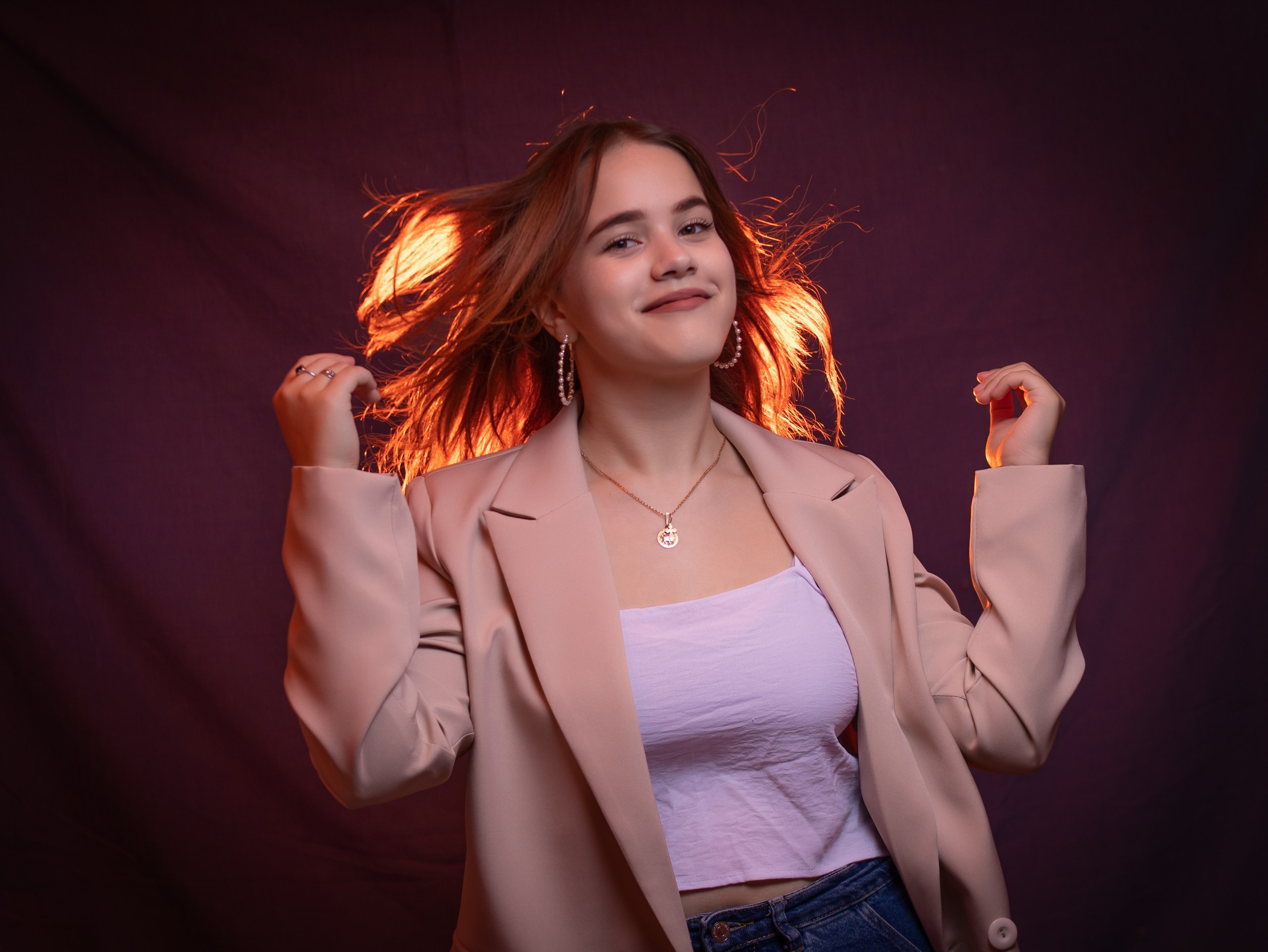 Обоятельная и привлекательная. Фотосалон Рудня. Волгоградская область. Фотограф Вера