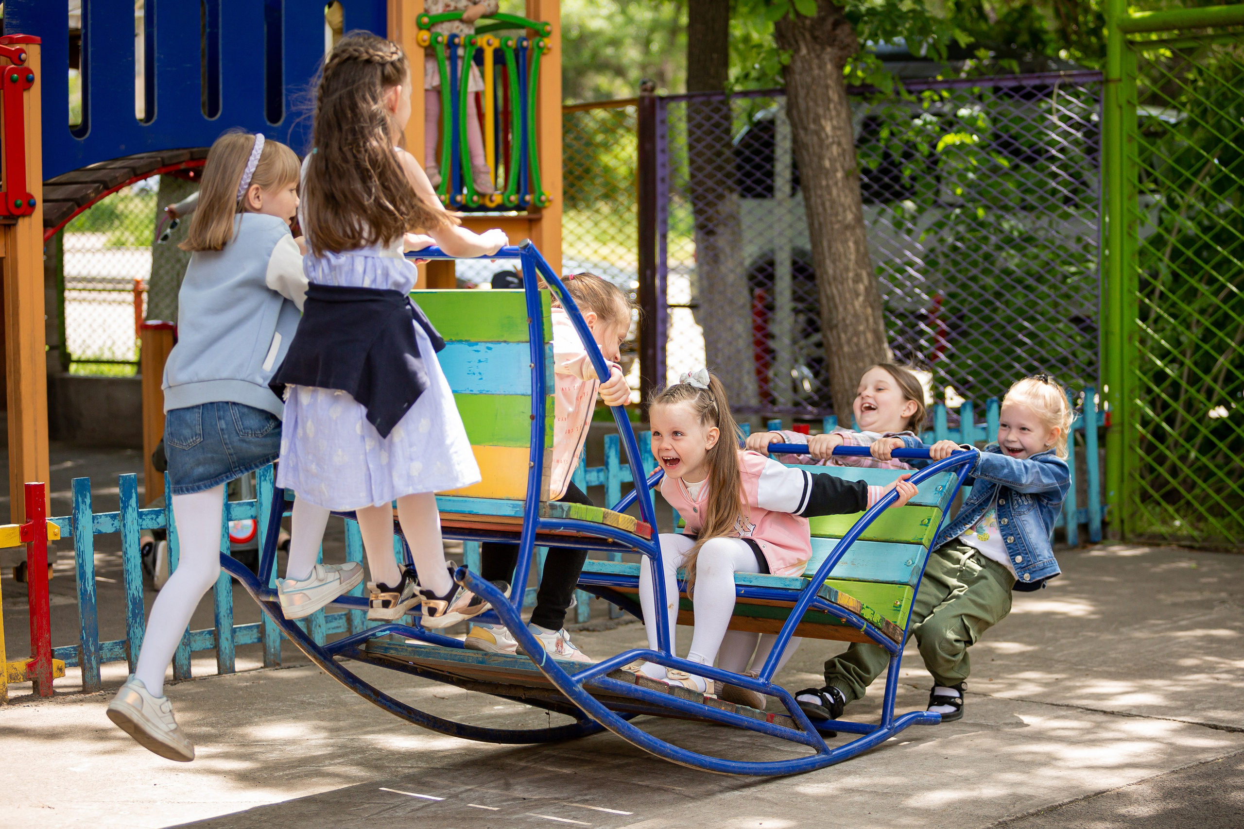 Детский сад. Отбасылық фотограф Алена Шаталова