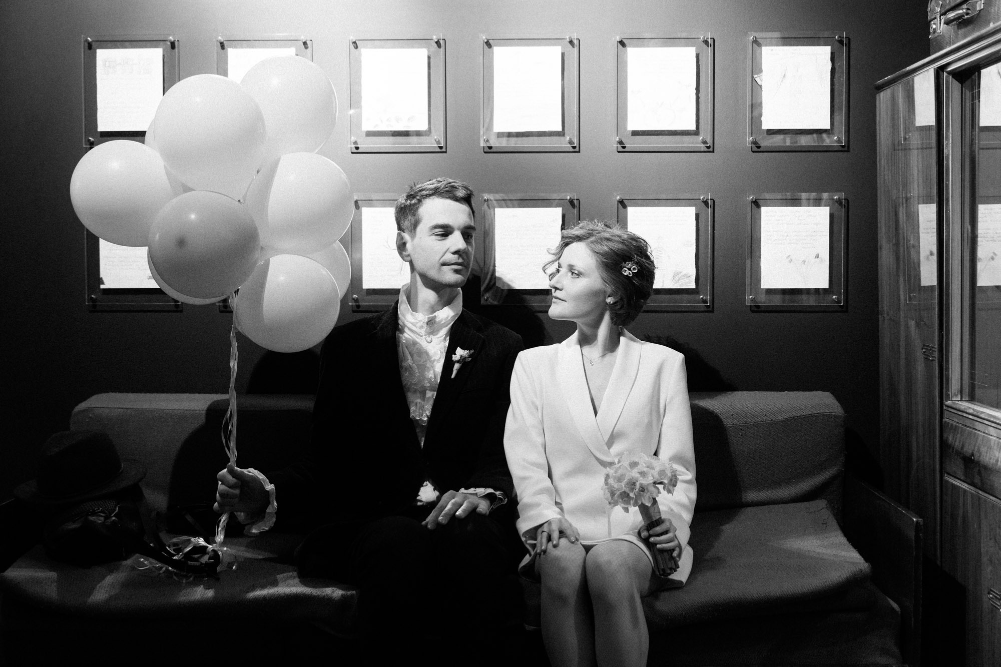 Двое в «Космосе». Фотограф в Москве Женя Потах