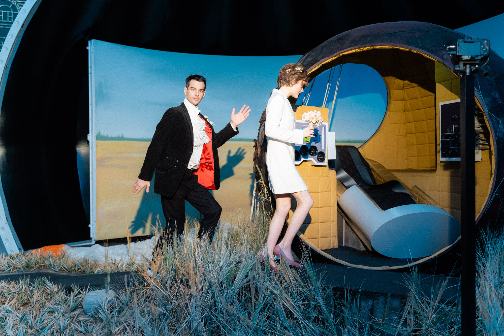 Двое в «Космосе». Фотограф в Москве Женя Потах