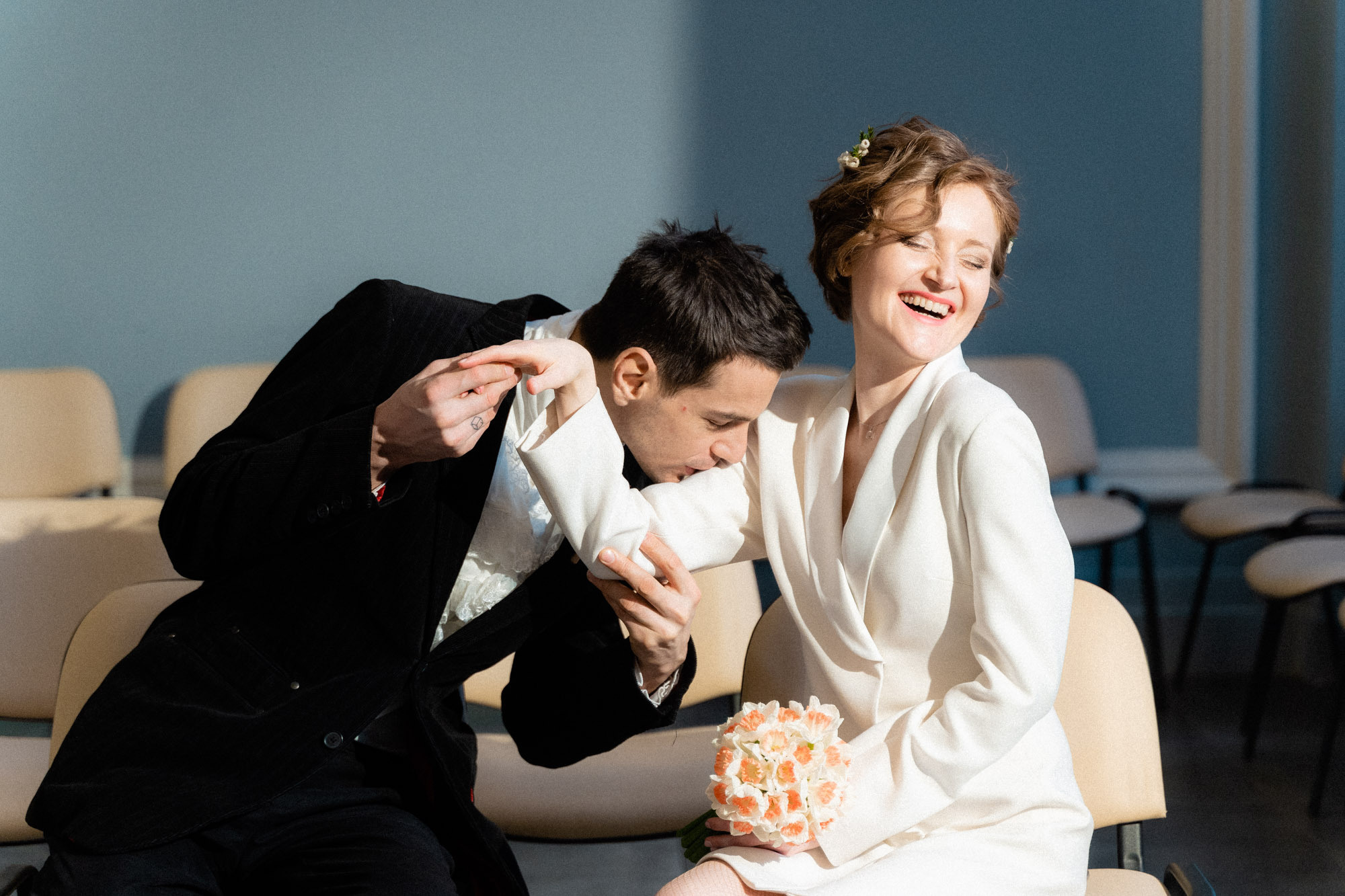 Двое в «Космосе». Фотограф в Москве Женя Потах