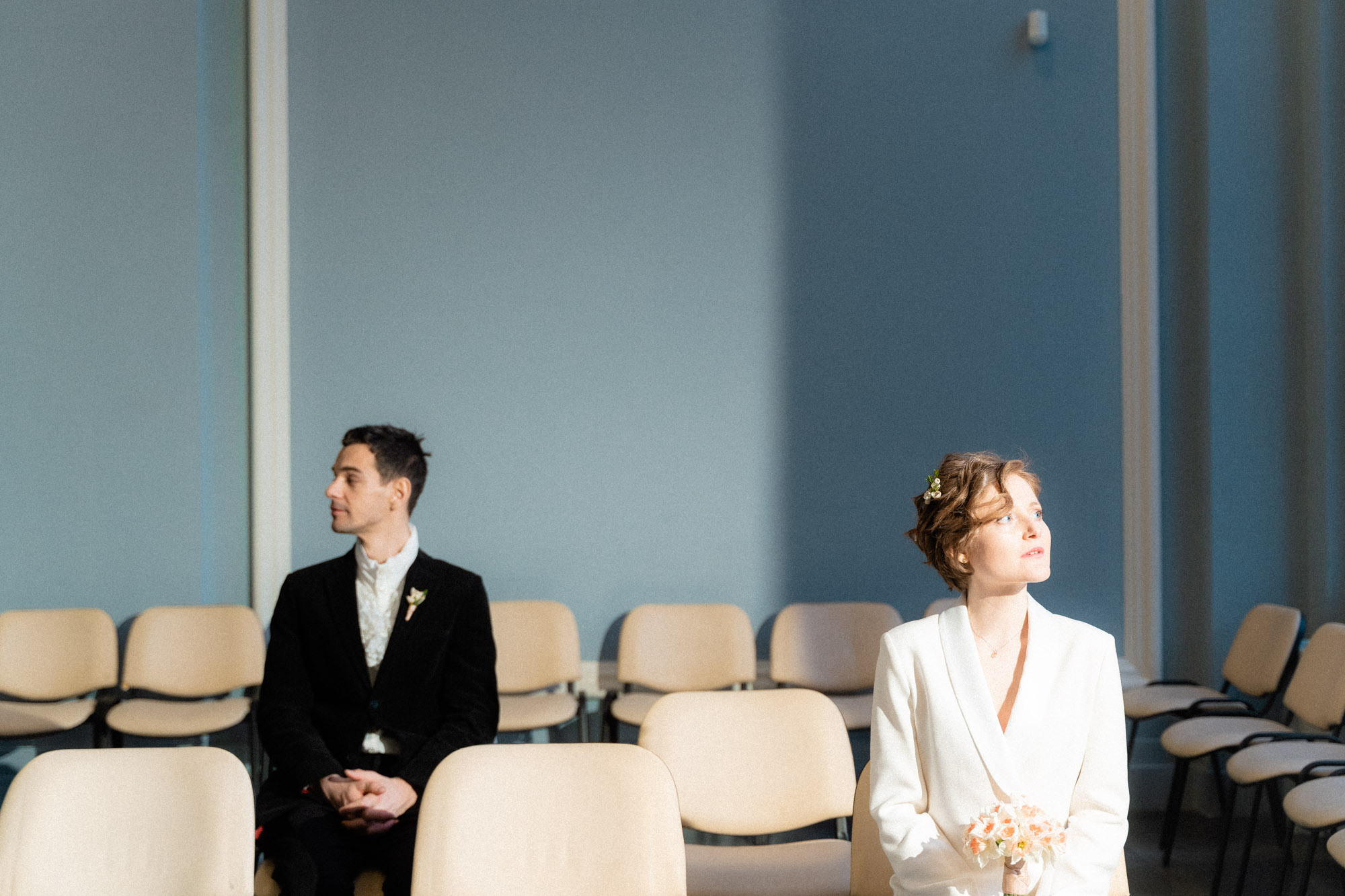 Двое в «Космосе». Фотограф в Москве Женя Потах