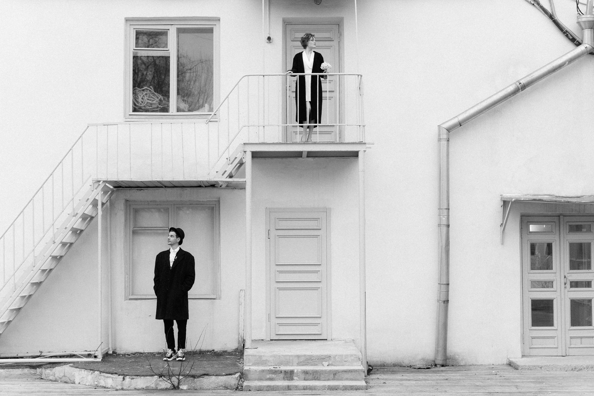 Двое в «Космосе». Фотограф в Москве Женя Потах