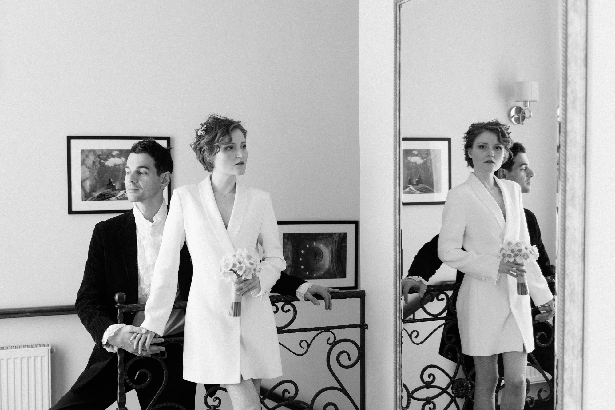 Двое в «Космосе». Фотограф в Москве Женя Потах