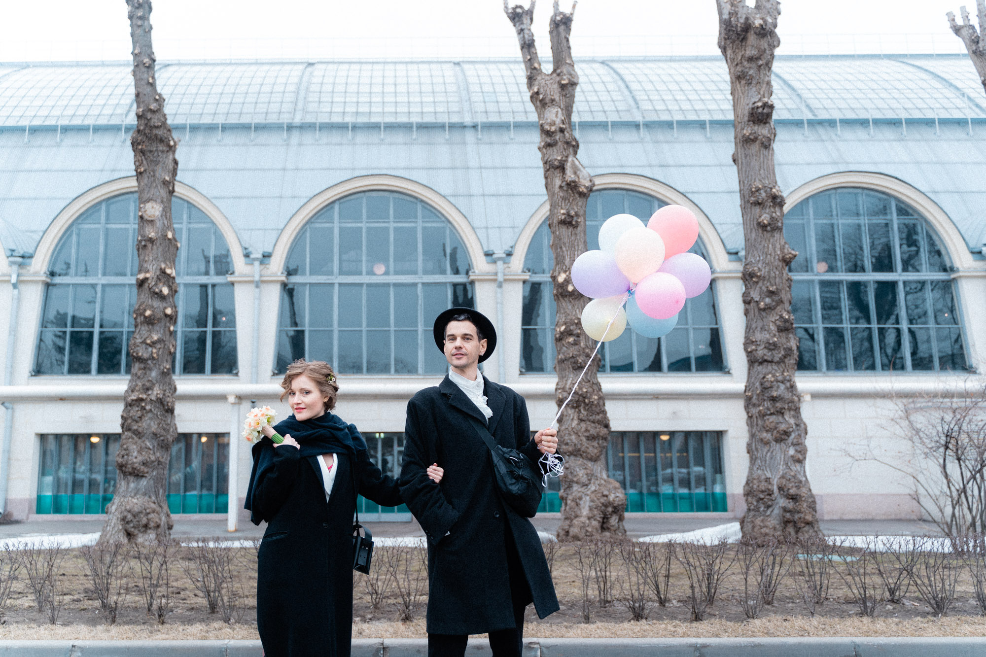 Двое в «Космосе». Фотограф в Москве Женя Потах