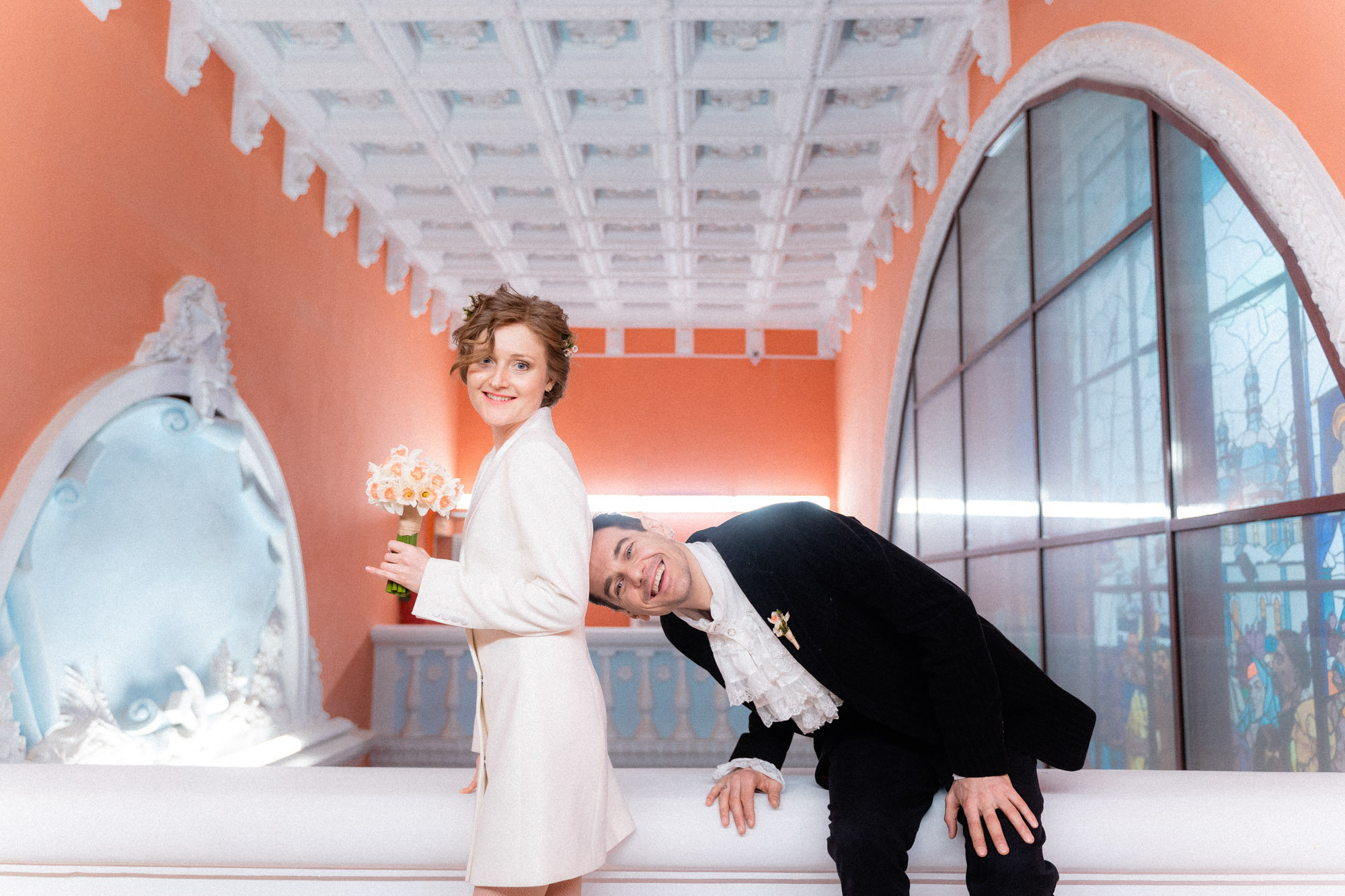 Двое в «Космосе». Фотограф в Москве Женя Потах