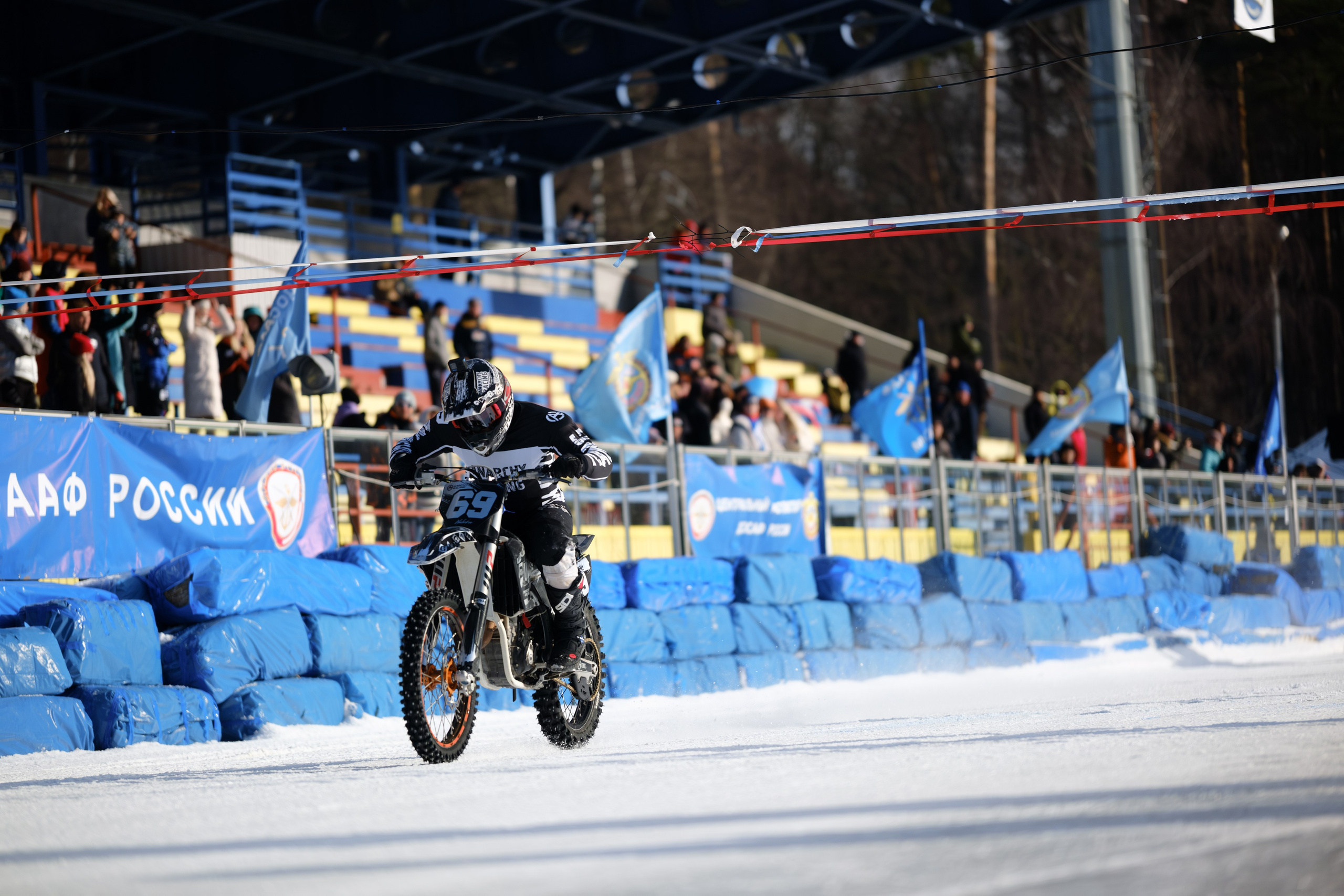 КУБОК МФР по мотокроссу на льду MX-SPEEDWAY, Анархия Рейсинг, Анатолий Ушаков, Мотокросс, Спидвей, Мотогонки, фотограф Антон Медведев, icoguar