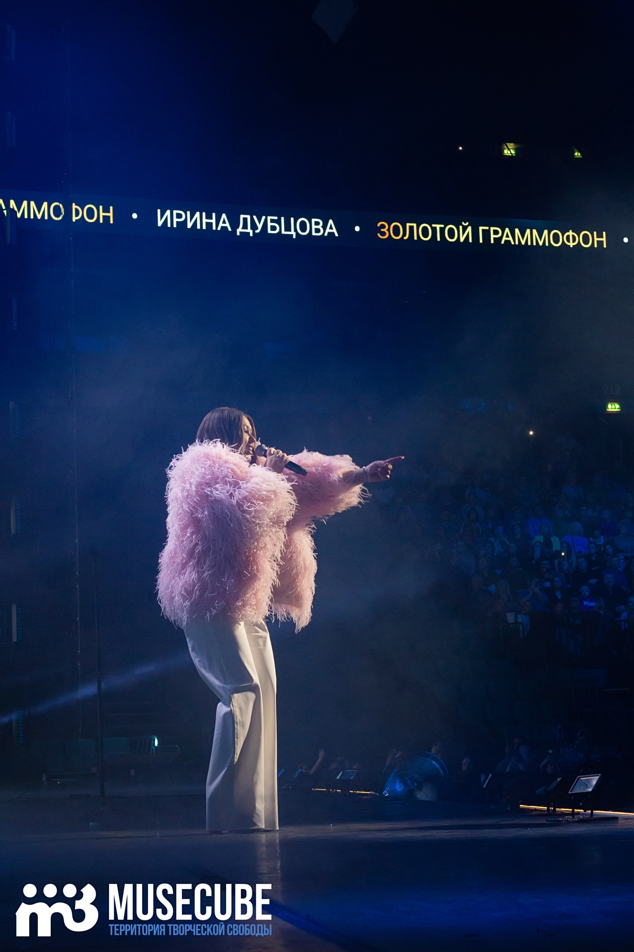 Фотосъемка концерта Золотой Граммофон Ледовый Дворец СПБ. Портретные фотосессии, контент-съемки, репортаж