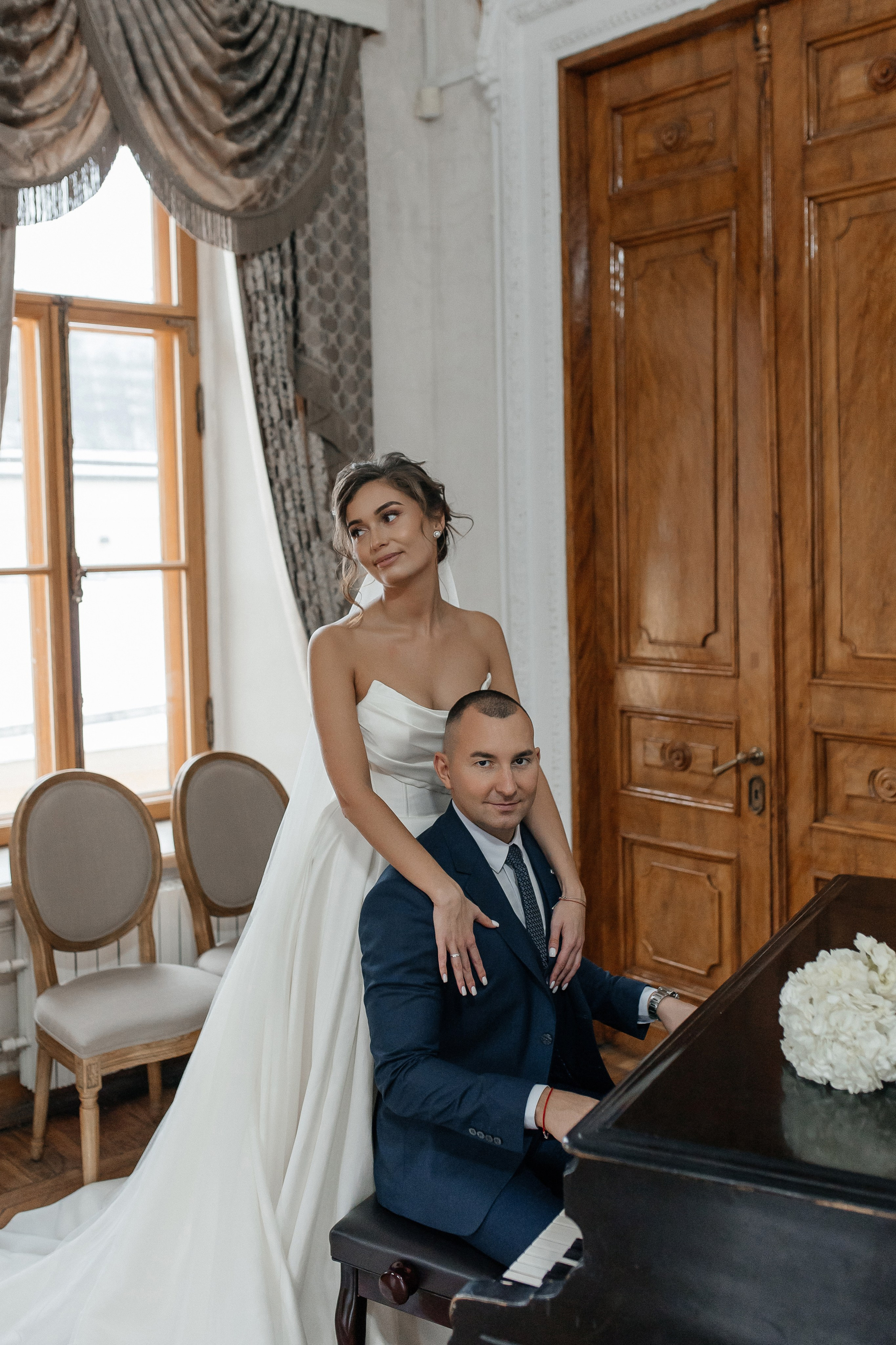 Регистрация брака в Библиотеке-читальне имени А. С. Пушкина