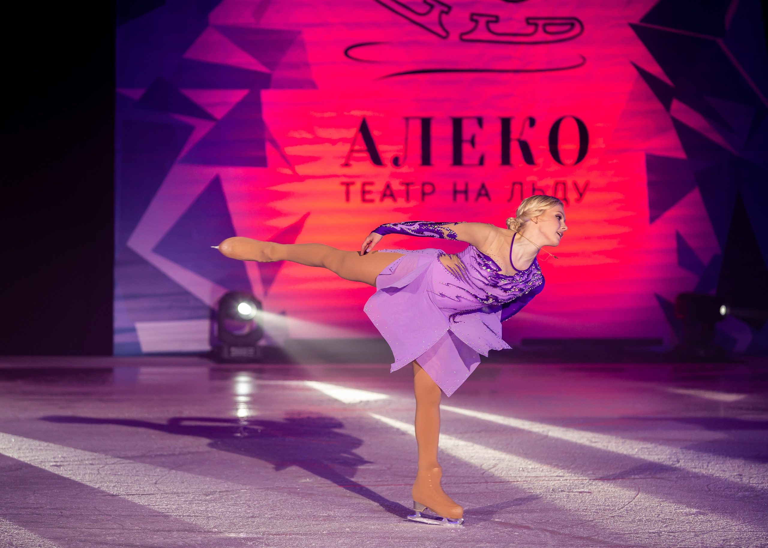 Отчетный концерт. Театр на льду АЛЕКО. Репортажный фотограф в Москве
