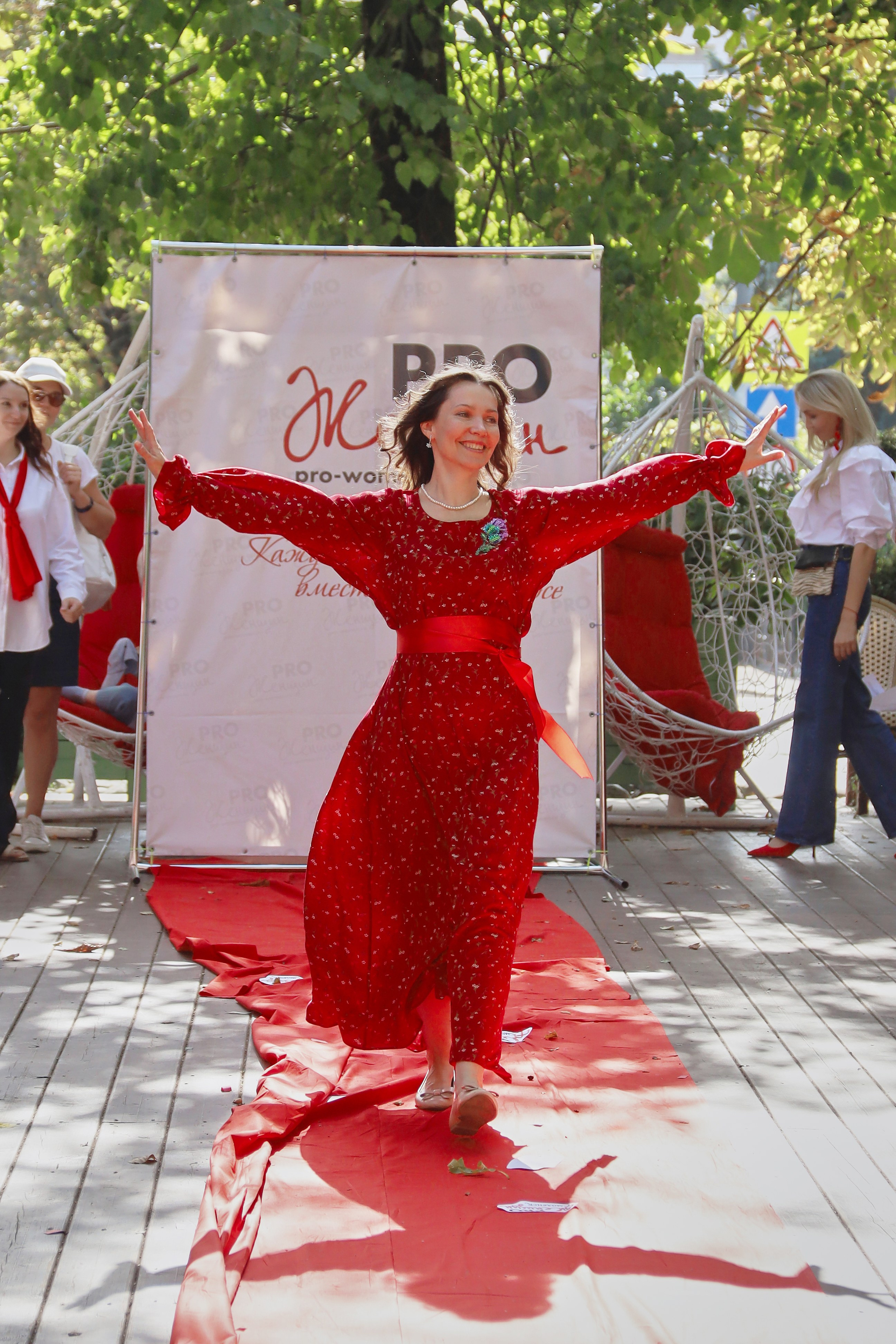 Международный эстафетный фестиваль PRОWOMENFEST 2024. Фотограф в Смоленске Ася Польшина