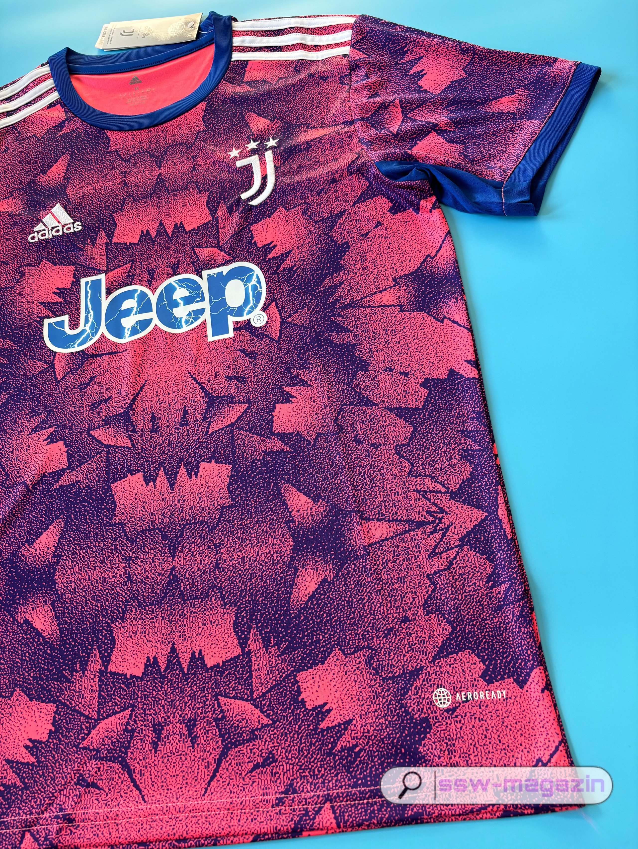 Футболка Ювентуса 2022-2023 третья. Футбольный магазин — ssw_magazin