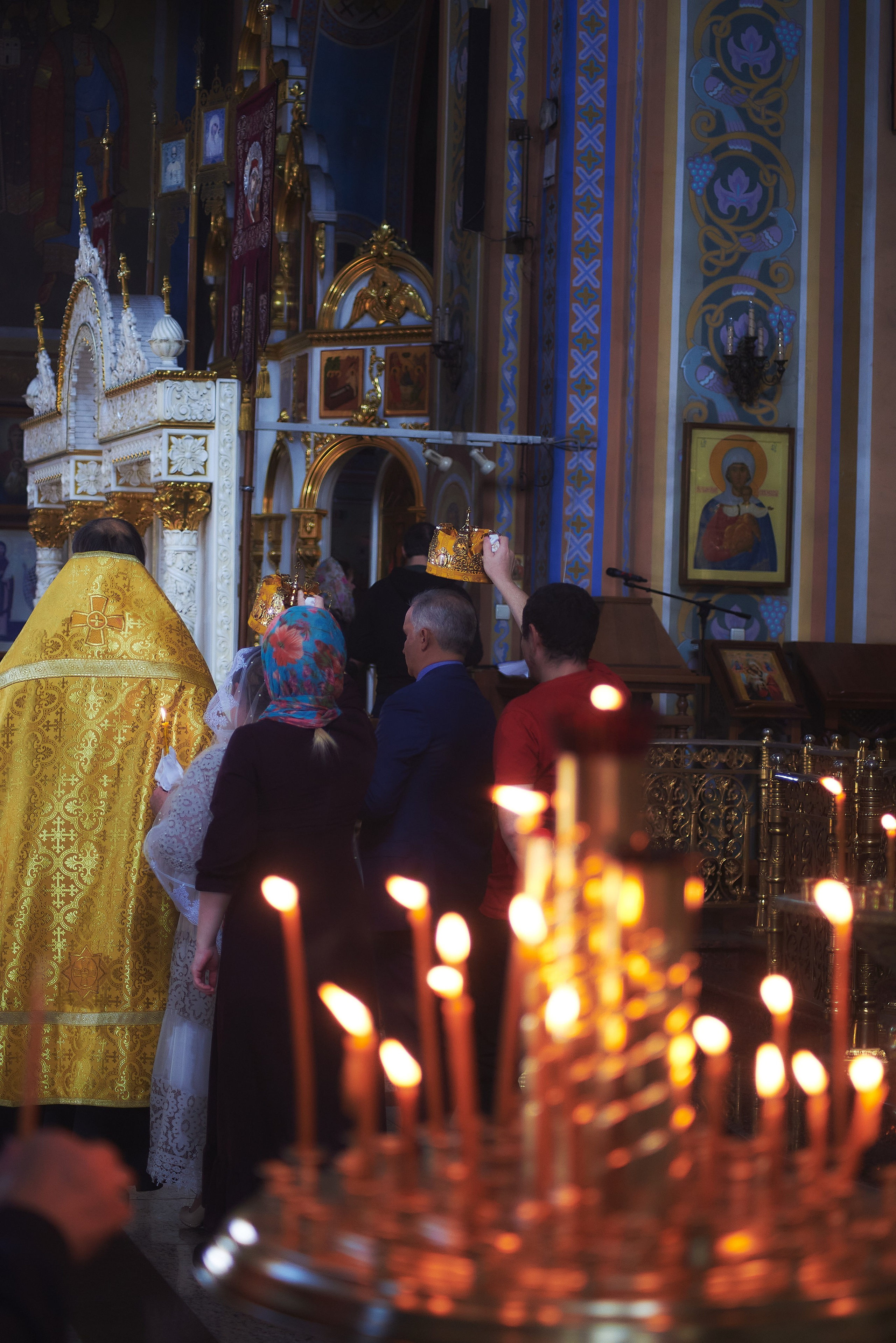 Таинство Венчания. Константин Кордонский | Интерьерный и food-фотограф в Кисловодске и КМВ
