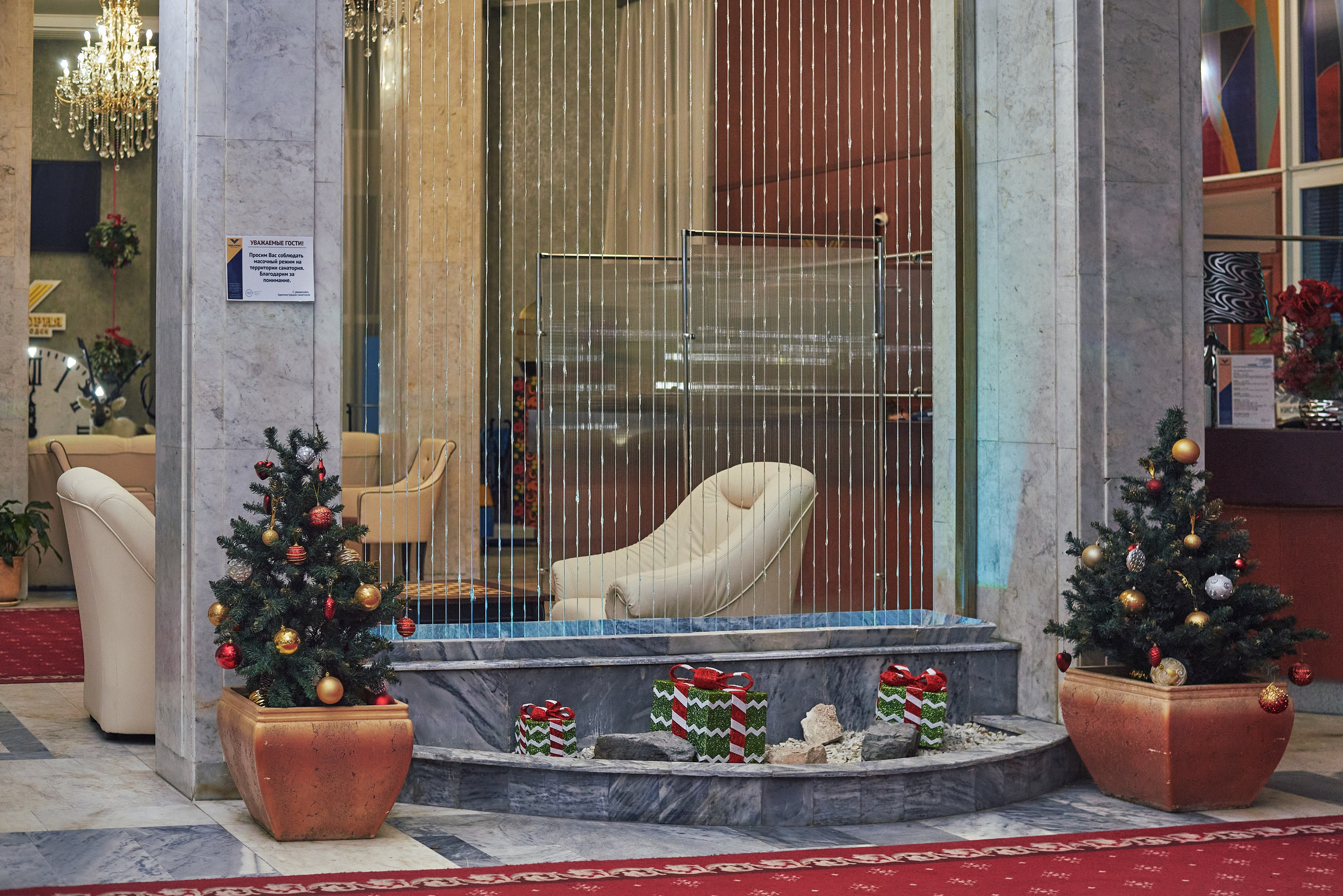 Санаторий «Виктория». Константин Кордонский | Интерьерный и food-фотограф в Кисловодске и КМВ