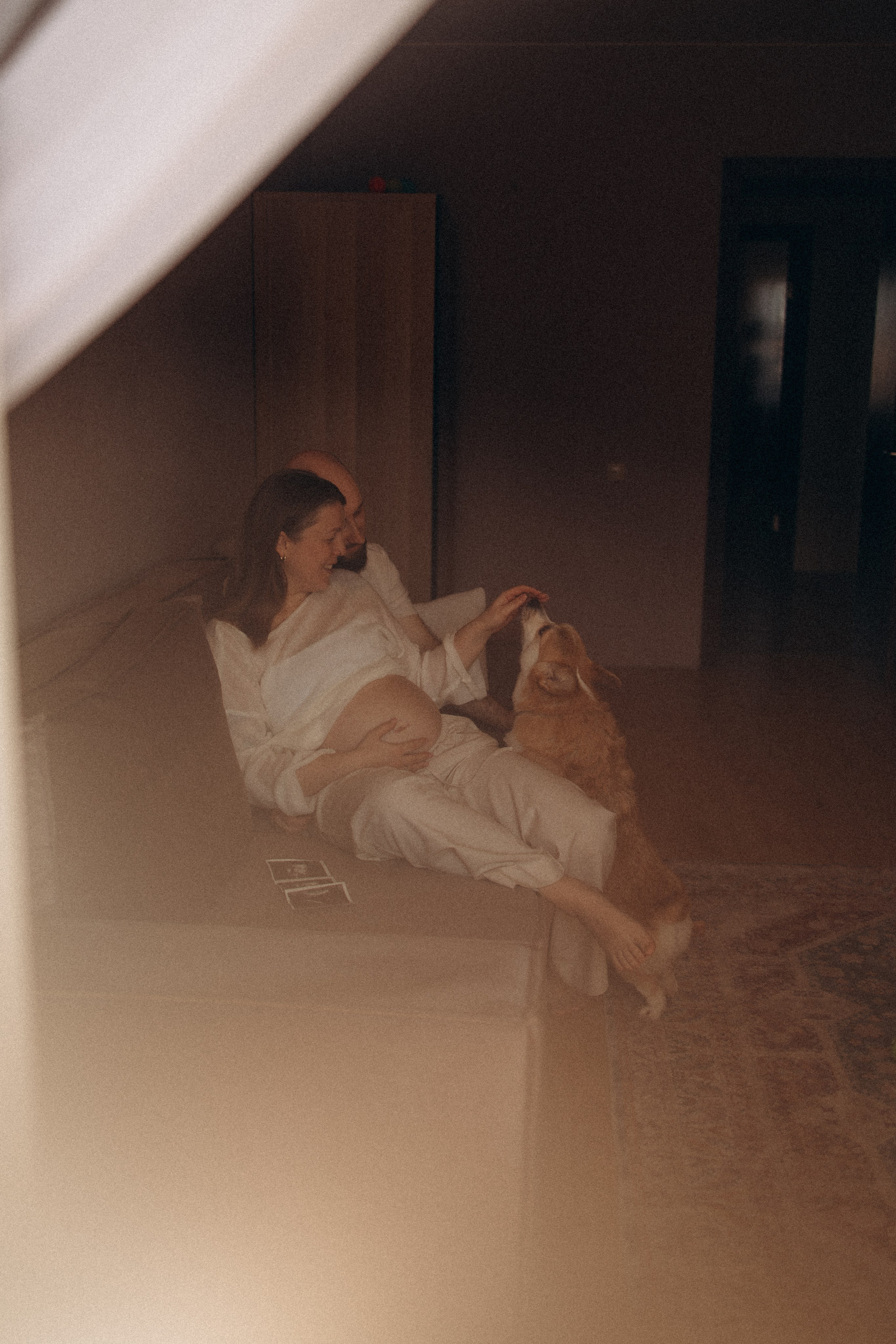 Беременная фотосессия Кати и Саши. Семейный фотограф в Москве и Люберцах Юлия Гуськова