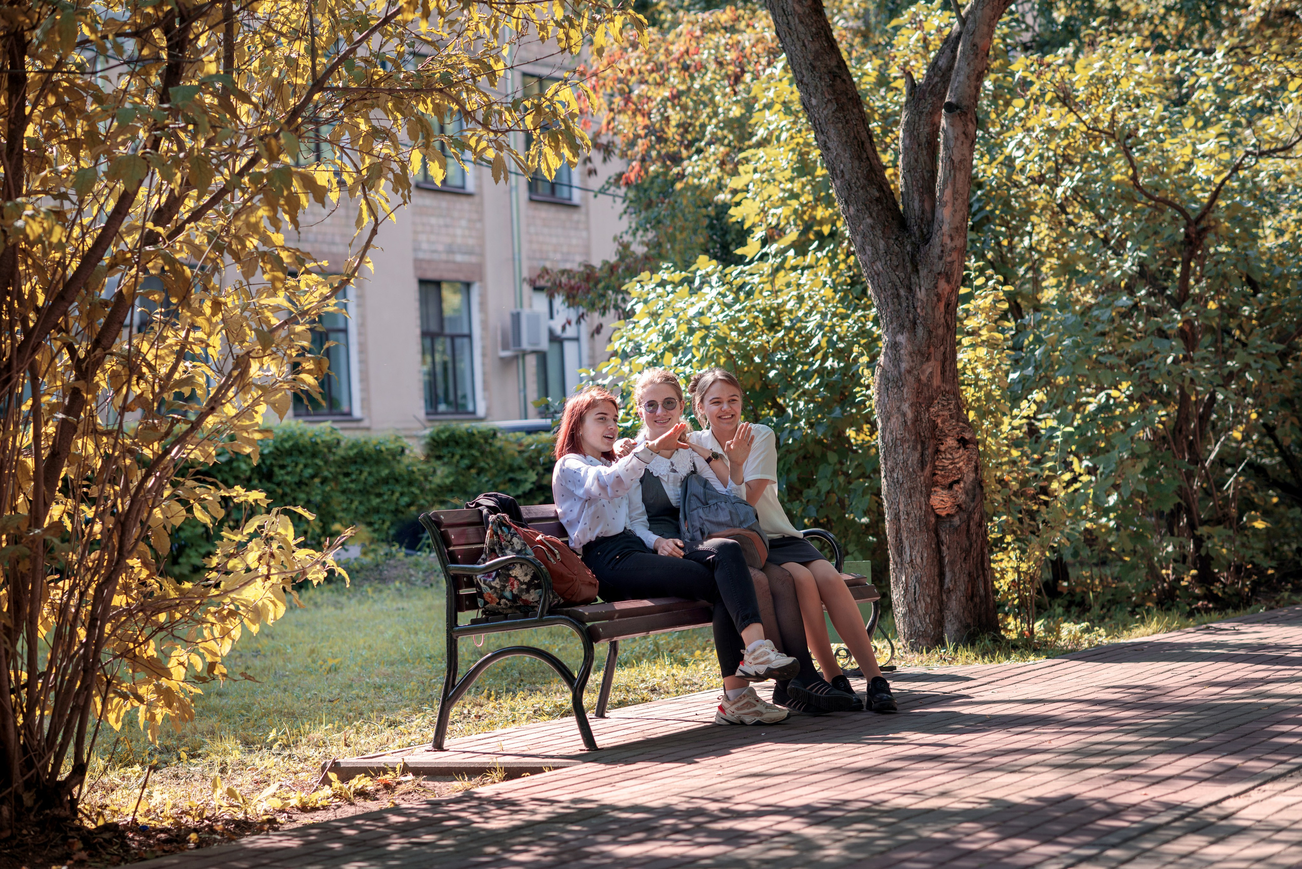 ШКОЛЬНИЦЫ. Наталия Моргунова. Фотограф в Королеве и Москве