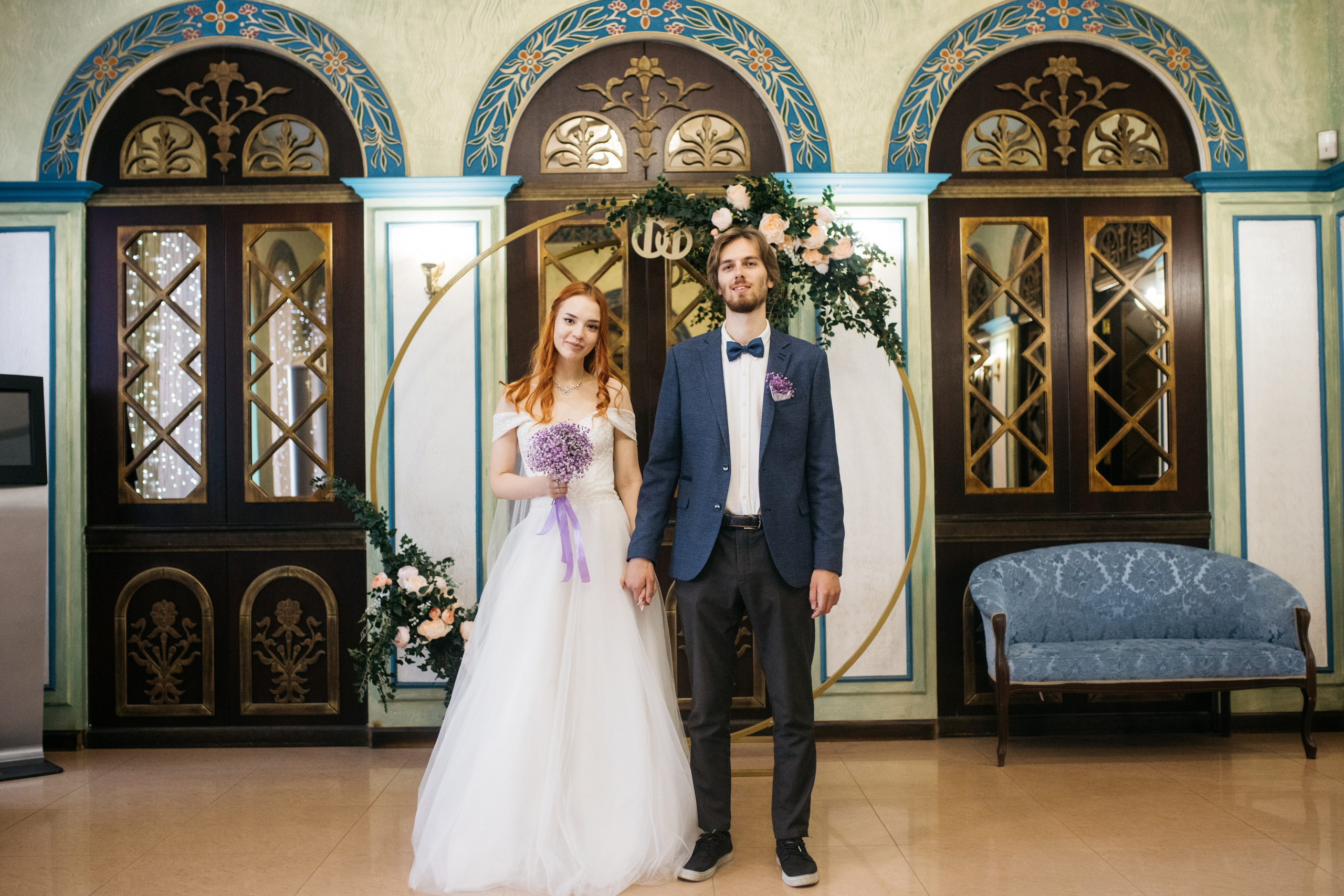 Денис и Анна. Портретный и лайфстайл фотограф в Москве Катерина Медведева