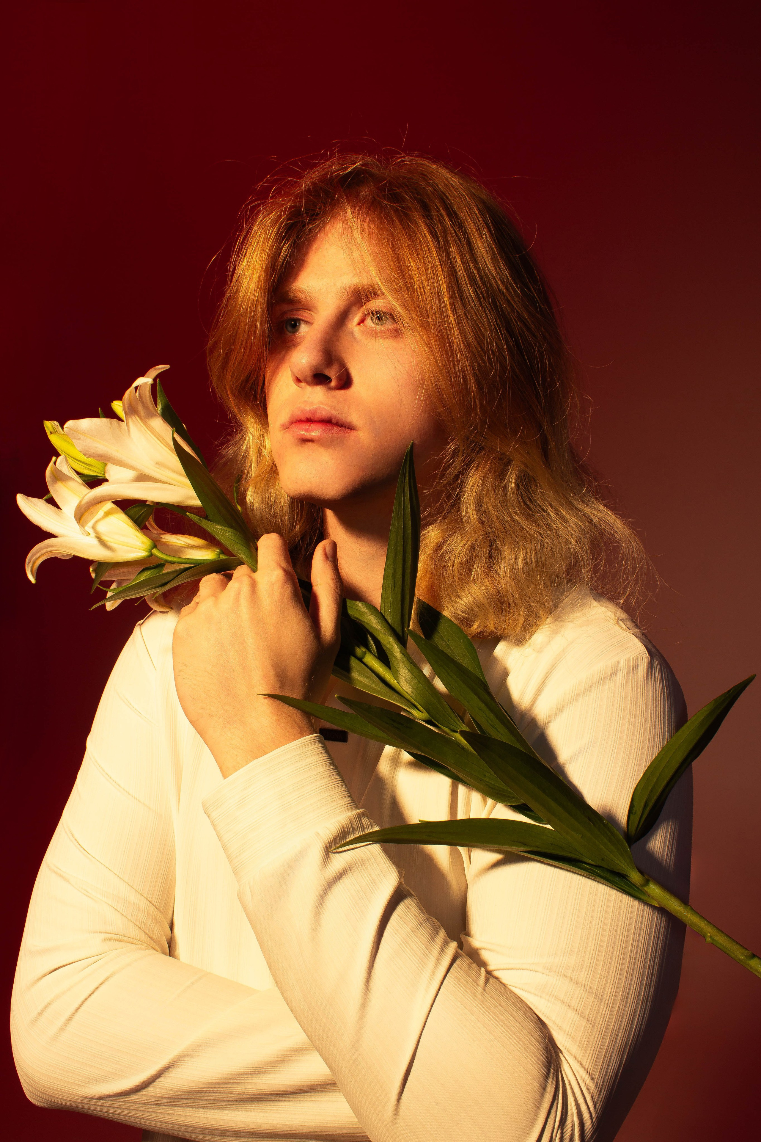 Фотосессия Кирилла с цветными фильтрами. Фотограф в г. Благовещенск