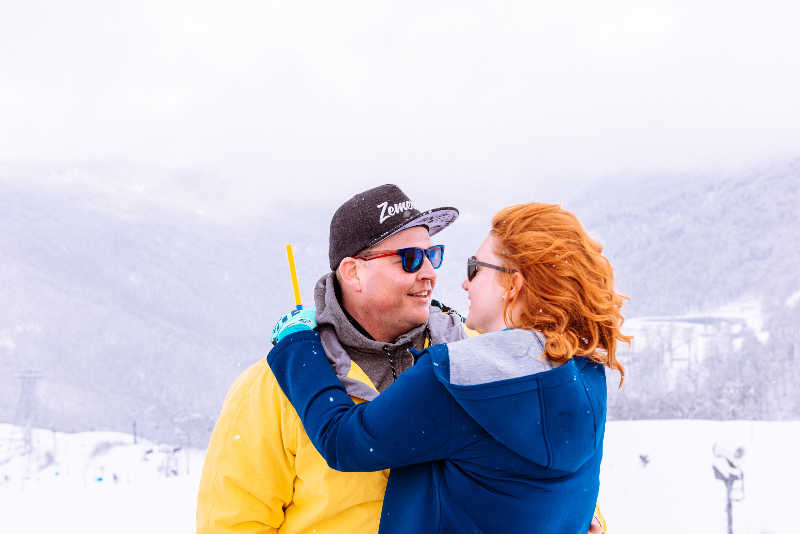 Love, recreation and snowboarding. Fedor Lemeshko — Destination Wedding and Family Lifestyle photographer