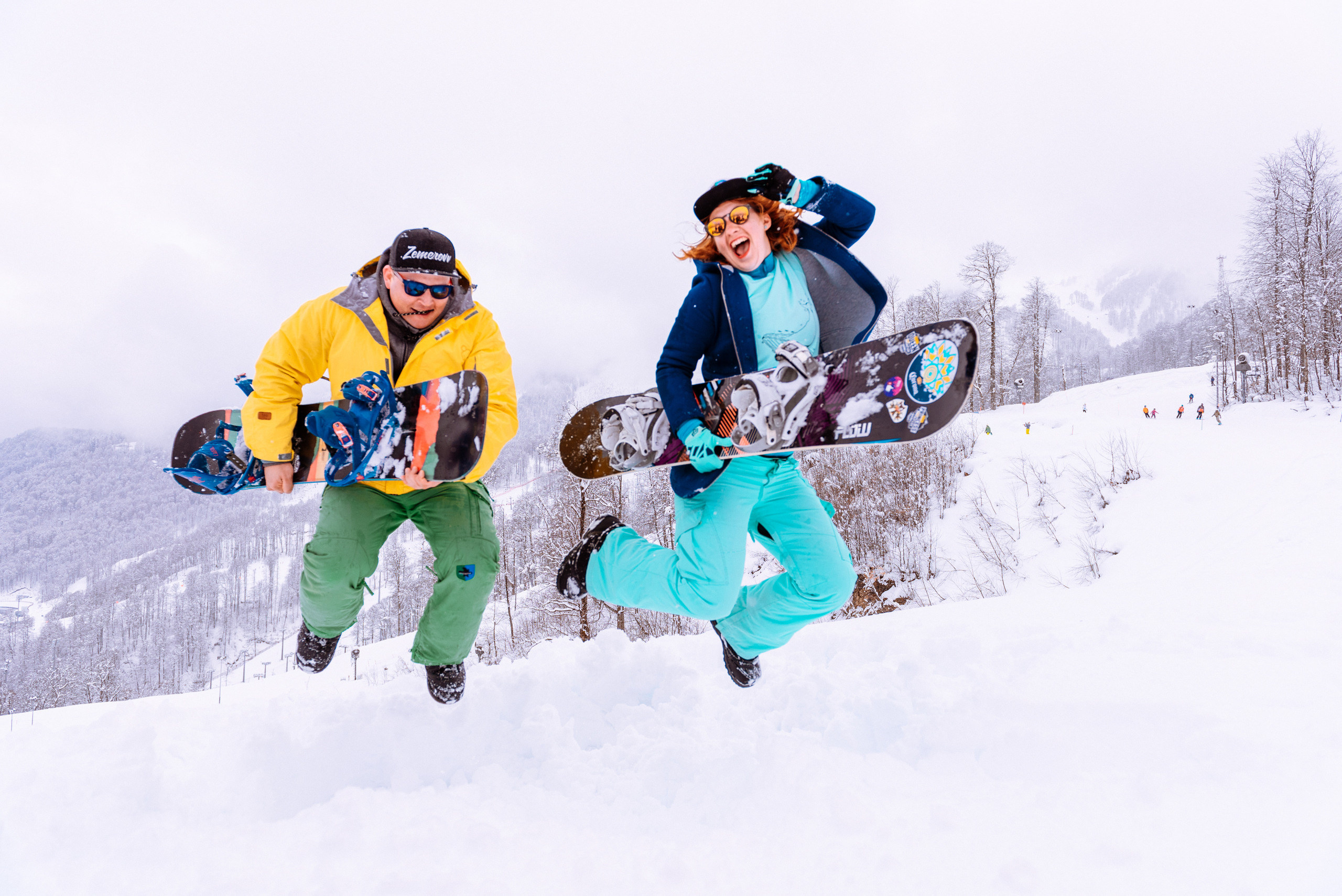 Love, recreation and snowboarding. Fedor Lemeshko — Destination Wedding and Family Lifestyle photographer
