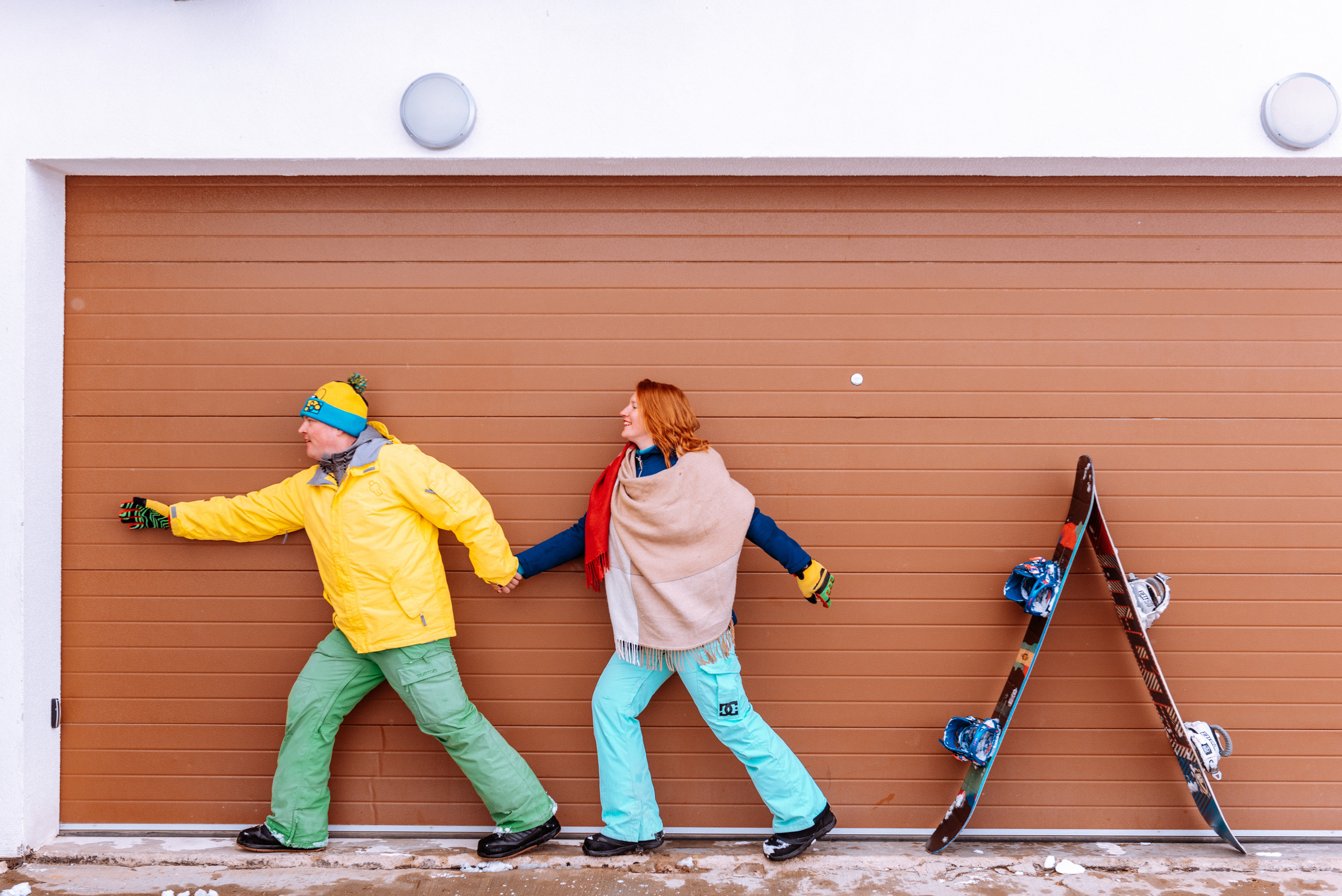 Love, recreation and snowboarding. Fedor Lemeshko — Destination Wedding and Family Lifestyle photographer