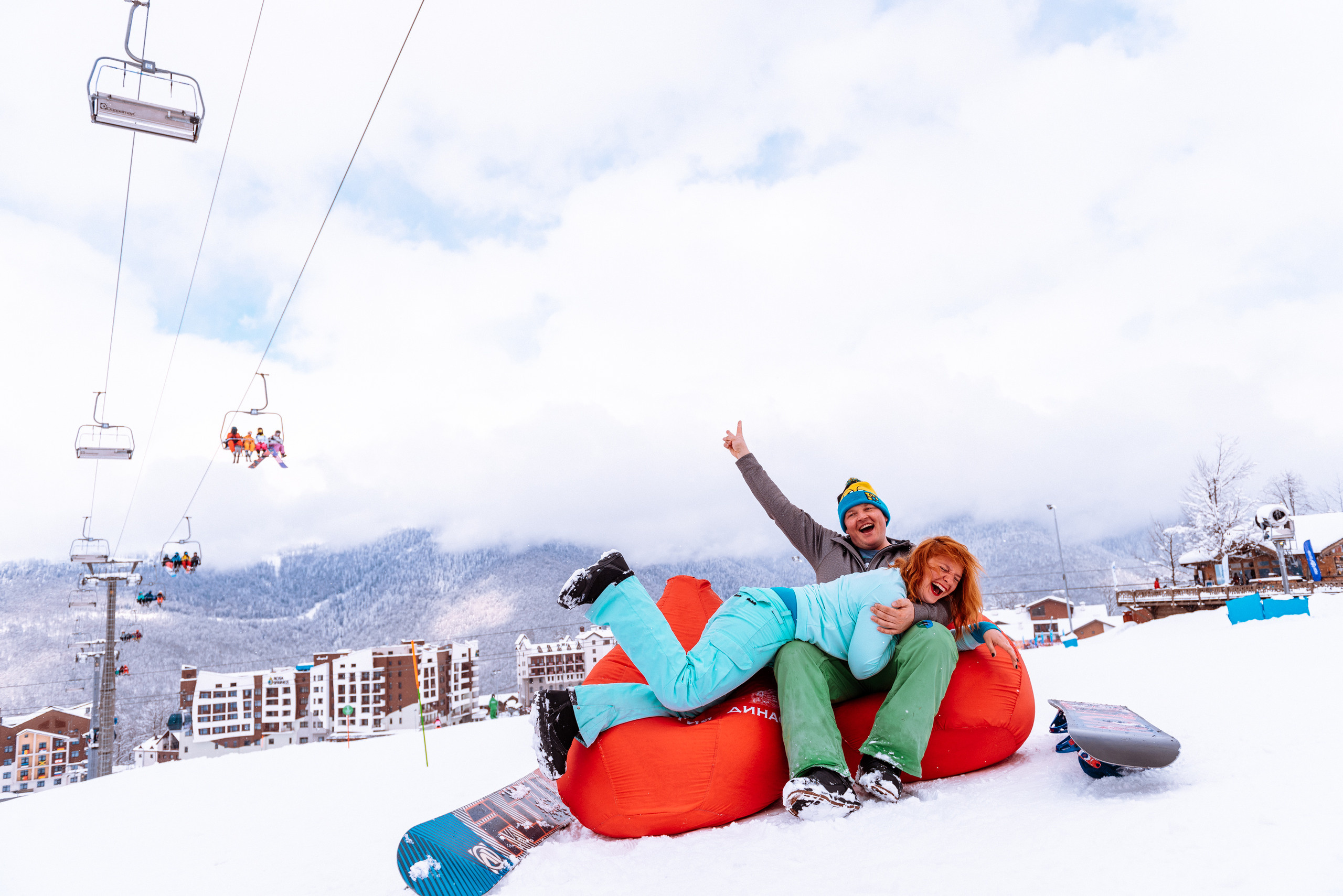 Love, recreation and snowboarding. Fedor Lemeshko — Destination Wedding and Family Lifestyle photographer