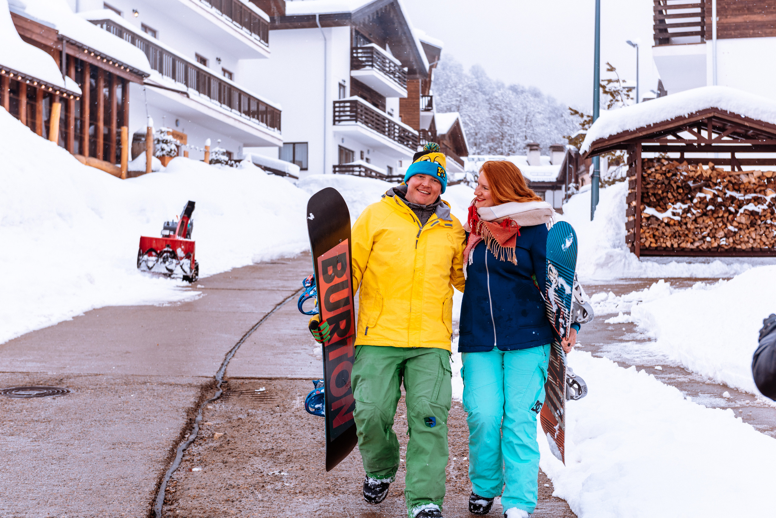 Love, recreation and snowboarding. Fedor Lemeshko — Destination Wedding and Family Lifestyle photographer