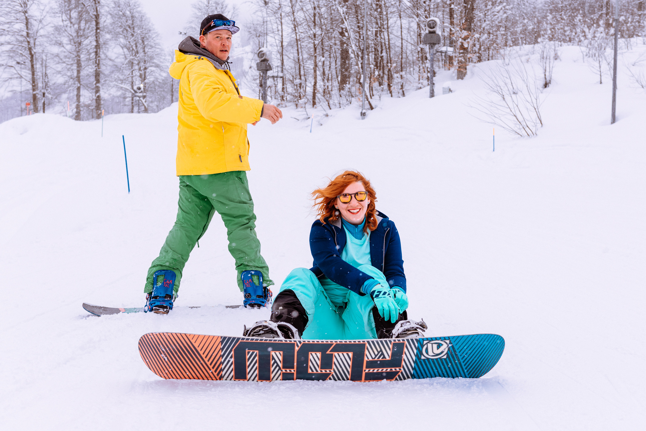 Love, recreation and snowboarding. Fedor Lemeshko — Destination Wedding and Family Lifestyle photographer