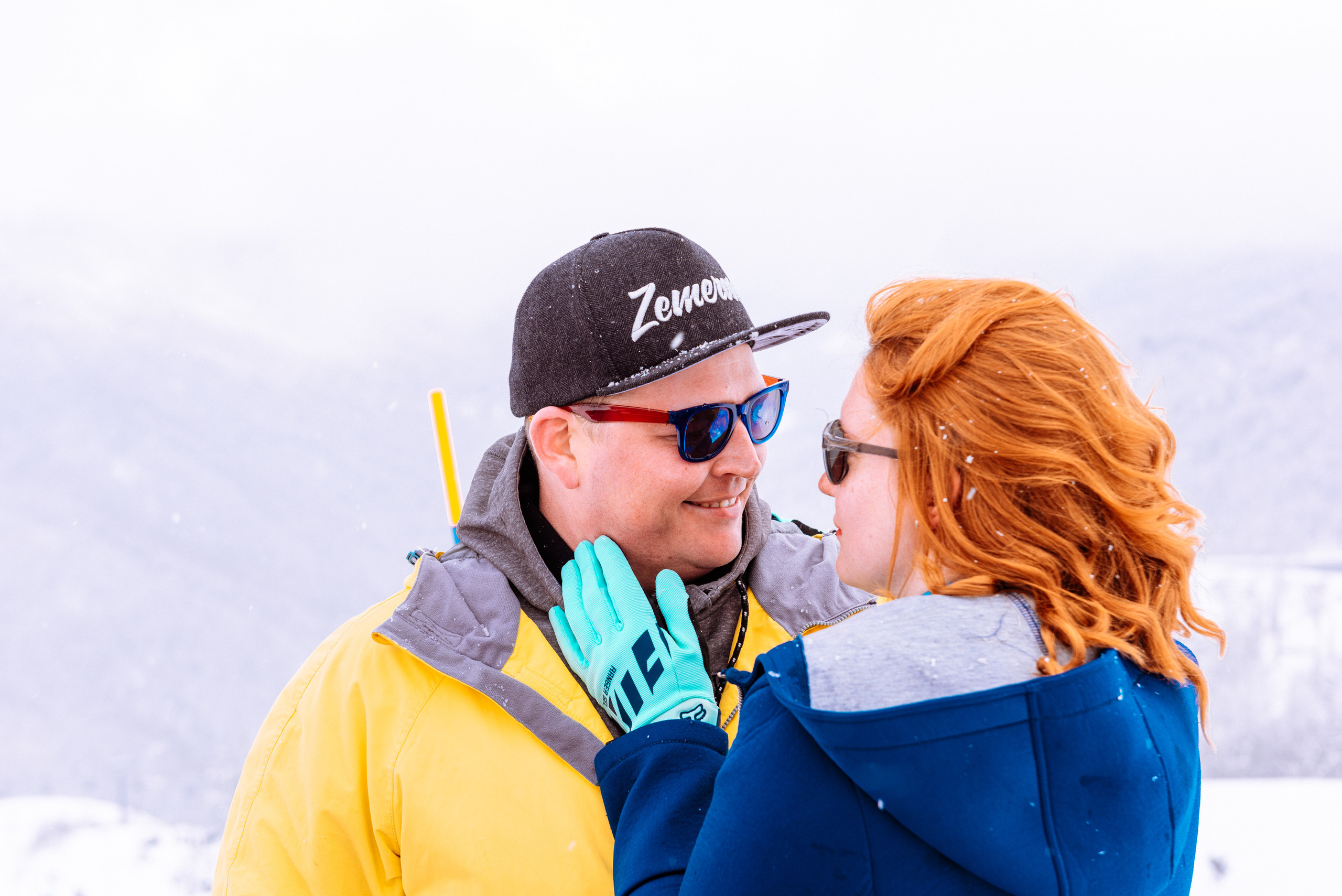 Love, recreation and snowboarding. Fedor Lemeshko — Destination Wedding and Family Lifestyle photographer