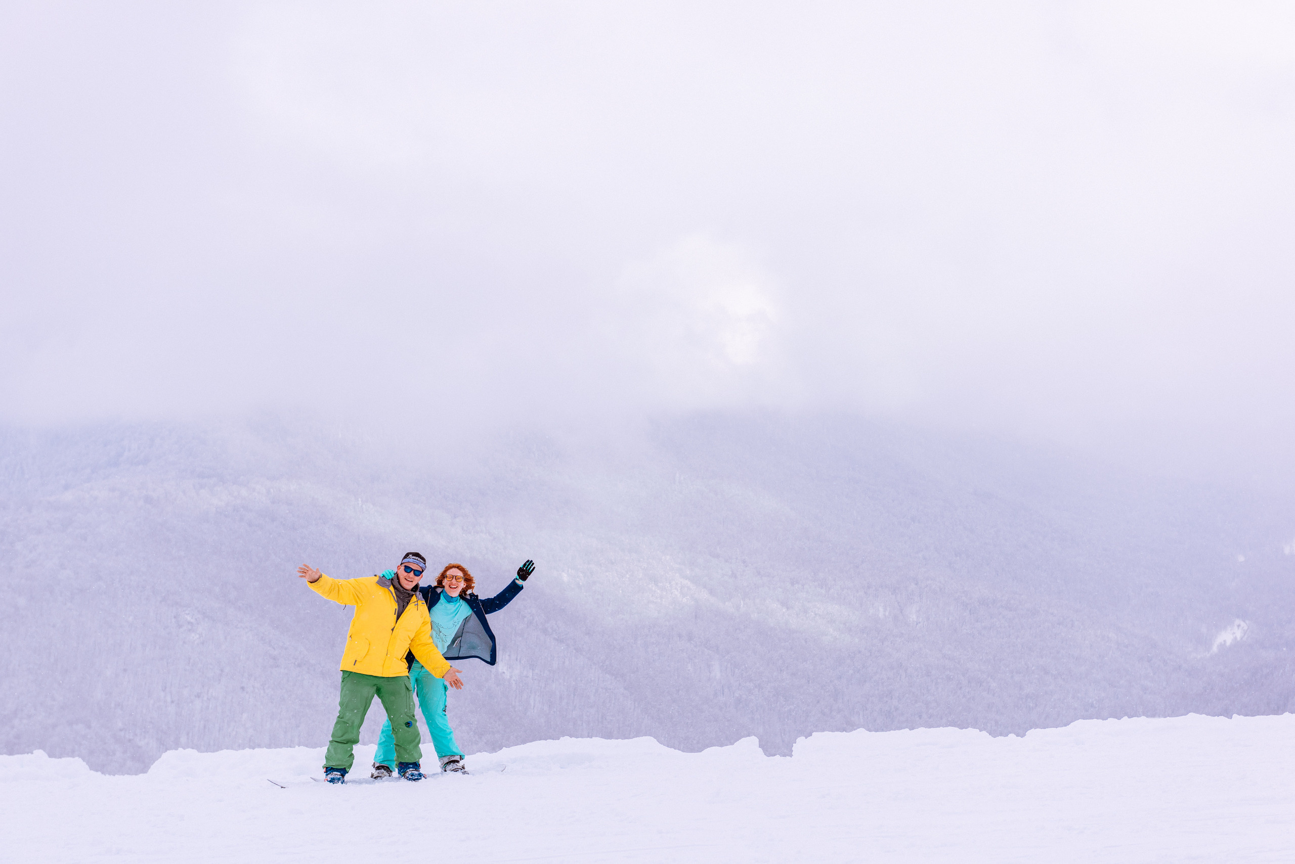 Love, recreation and snowboarding. Fedor Lemeshko — Destination Wedding and Family Lifestyle photographer
