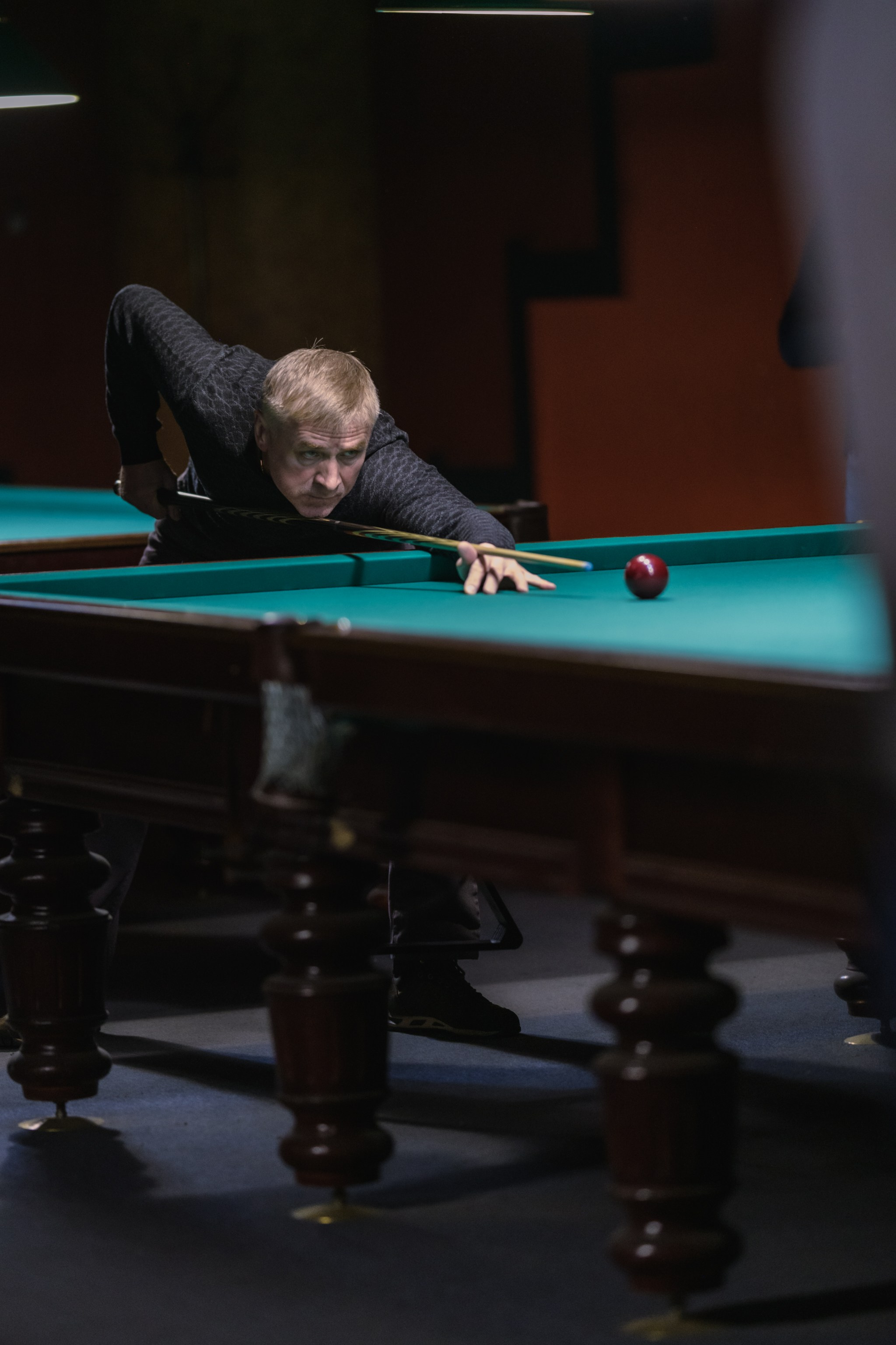 Бильярд МНПЗ. Репортажный фотограф Владимир Беляй